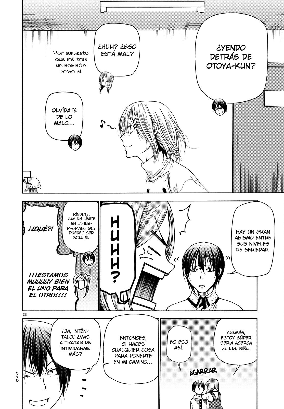 Grand Blue Capitulo 34: Compañeros de trabajo página 25