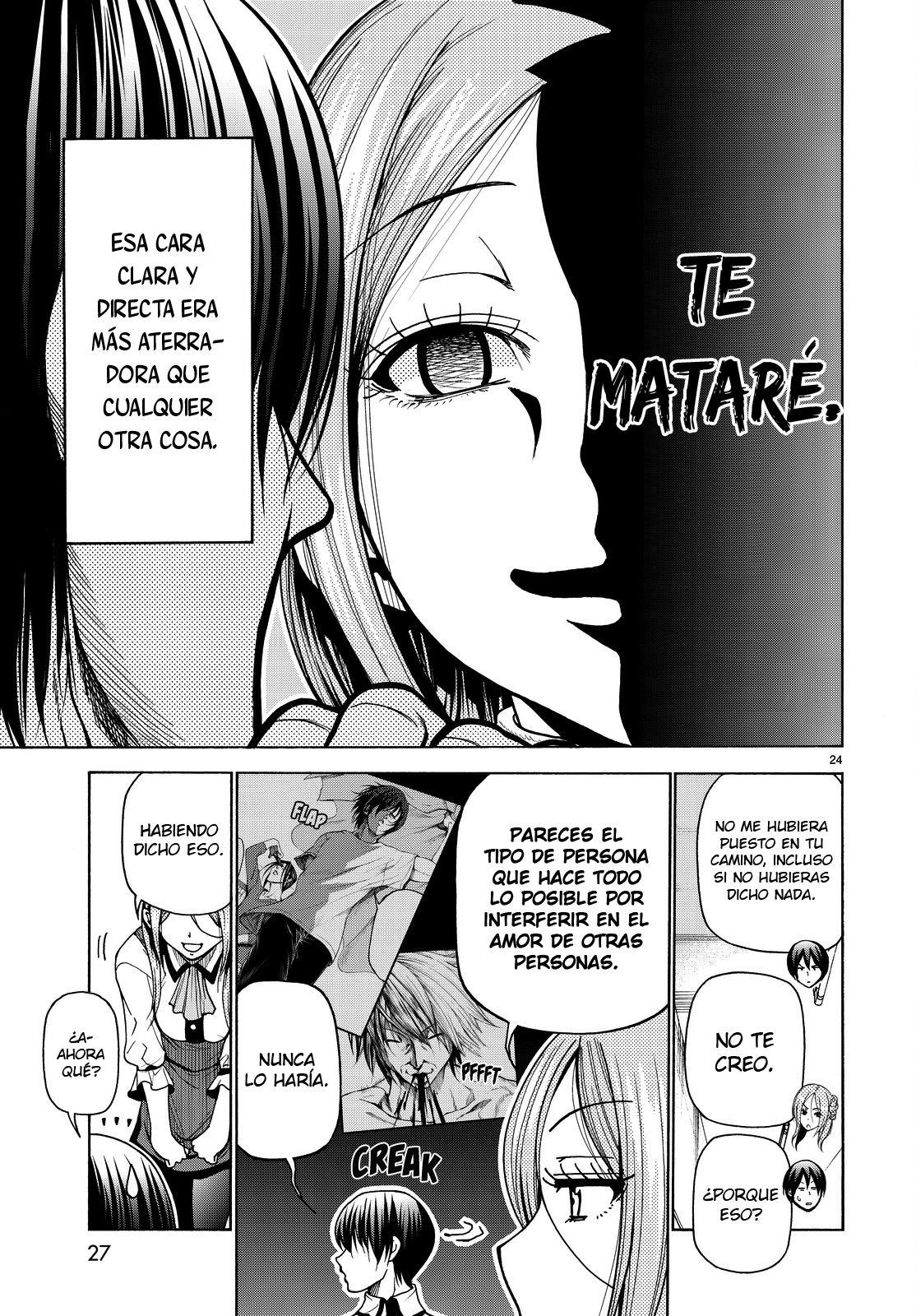 Grand Blue Capitulo 34: Compañeros de trabajo página 26