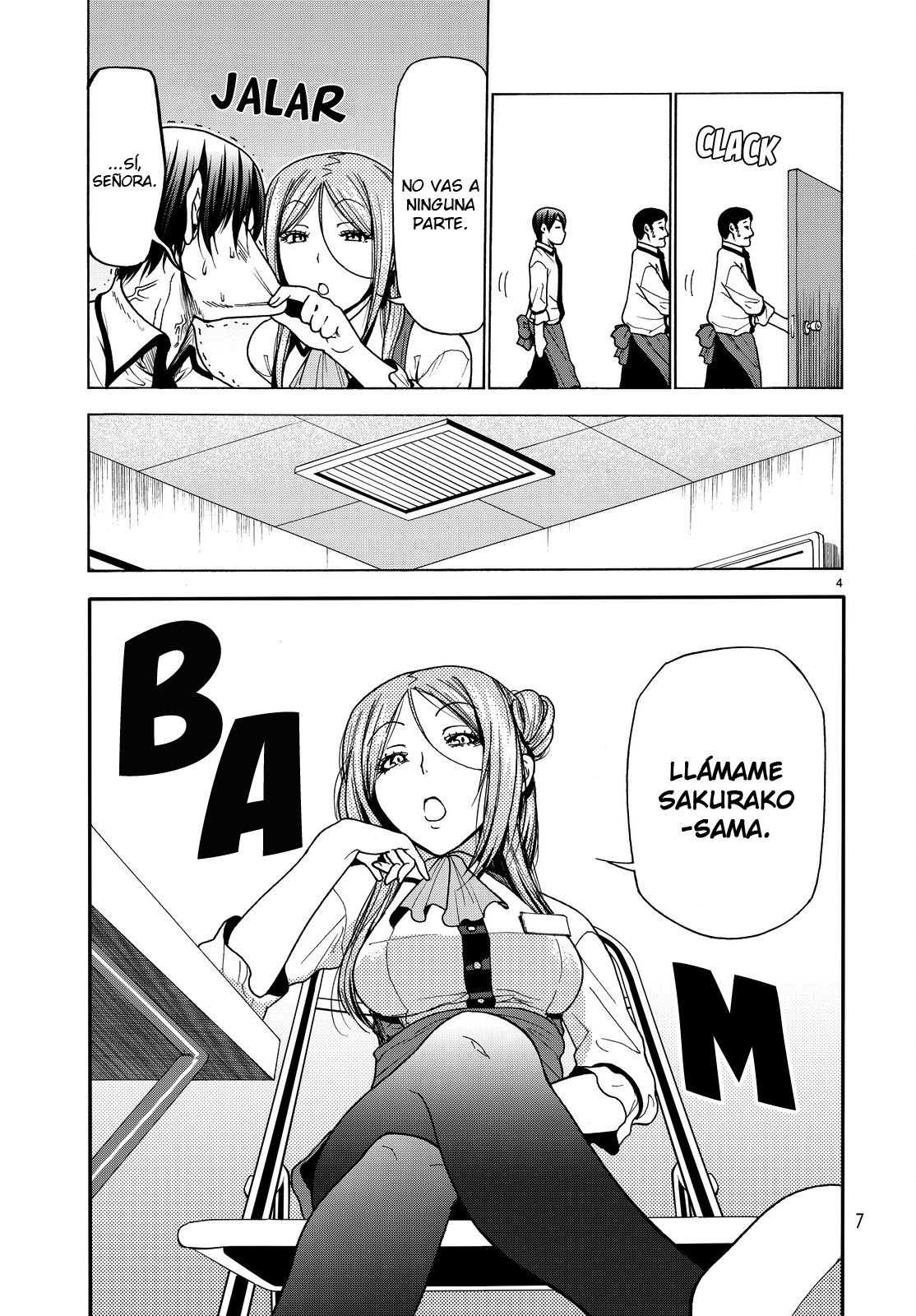 Grand Blue Capitulo 34: Compañeros de trabajo página 6