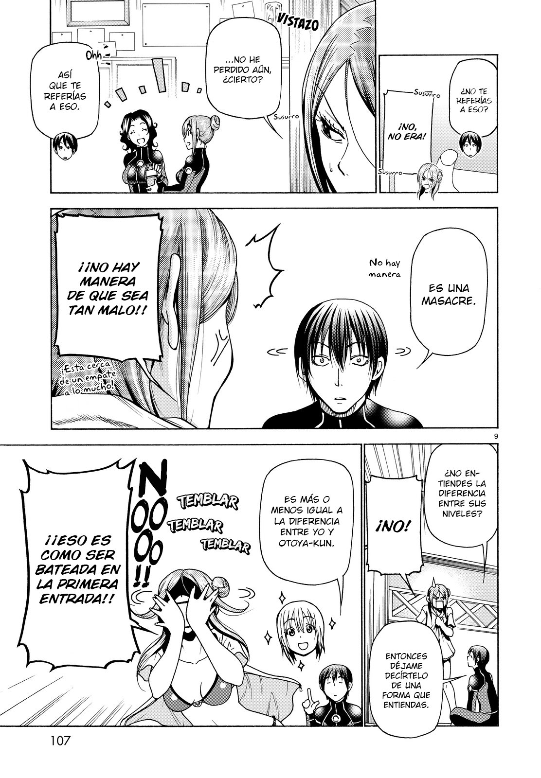Grand Blue Capitulo 35 página 10