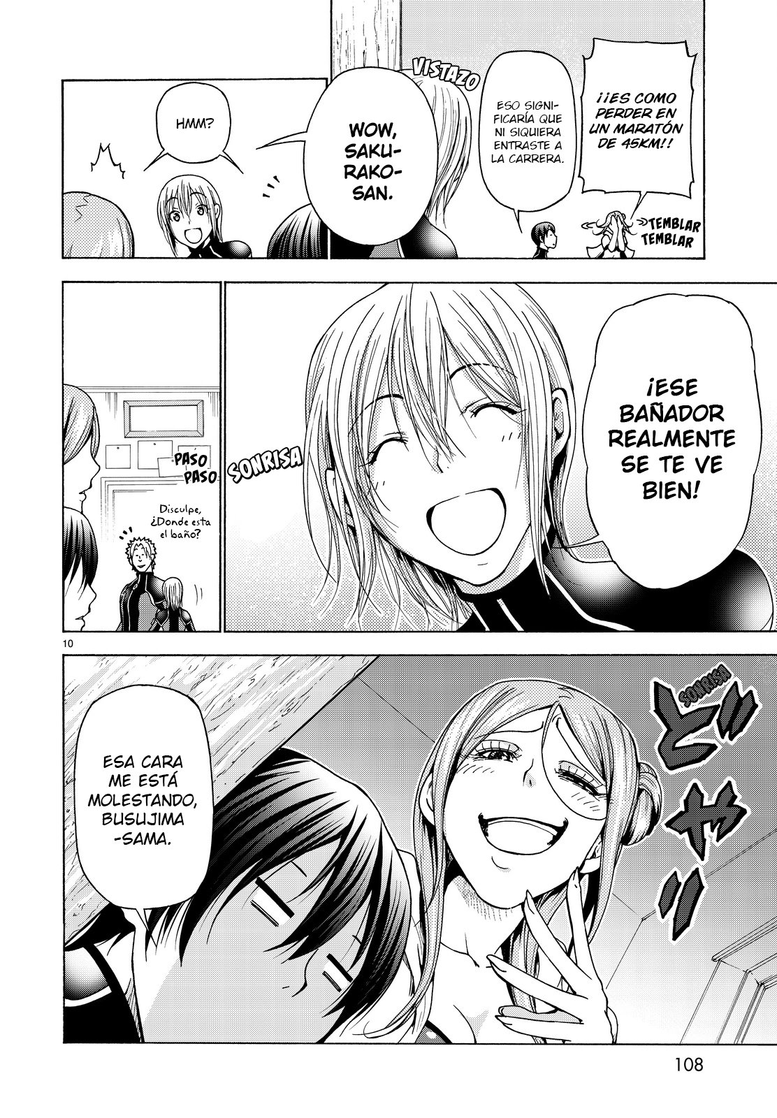 Grand Blue Capitulo 35 página 11
