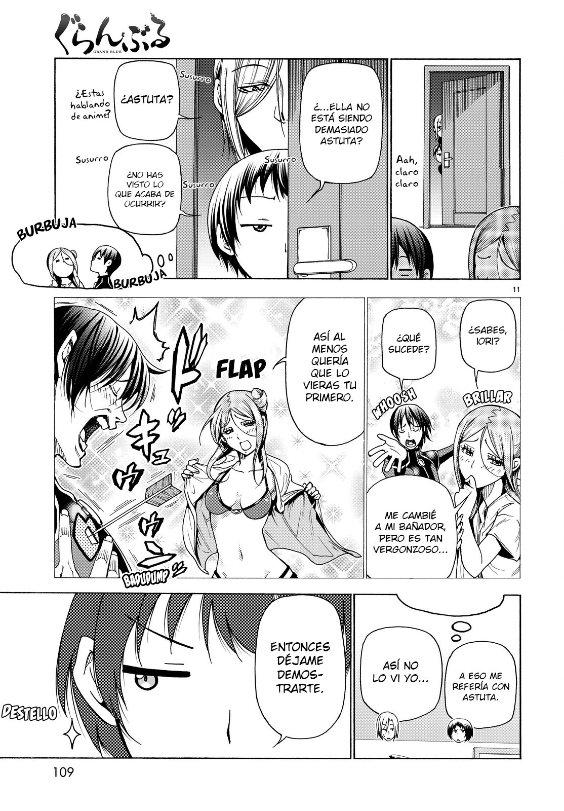Grand Blue Capitulo 35 página 12