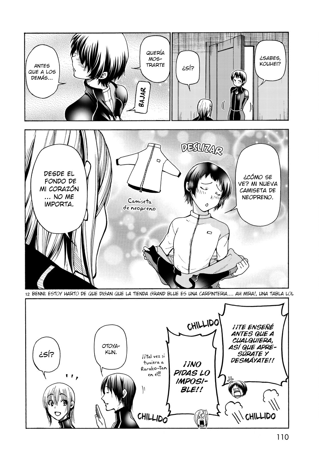 Grand Blue Capitulo 35 página 13