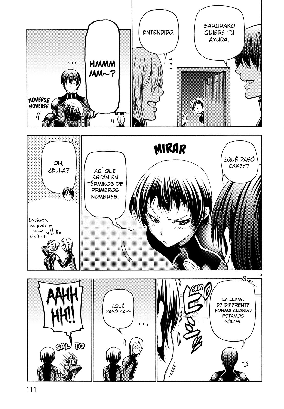 Grand Blue Capitulo 35 página 14