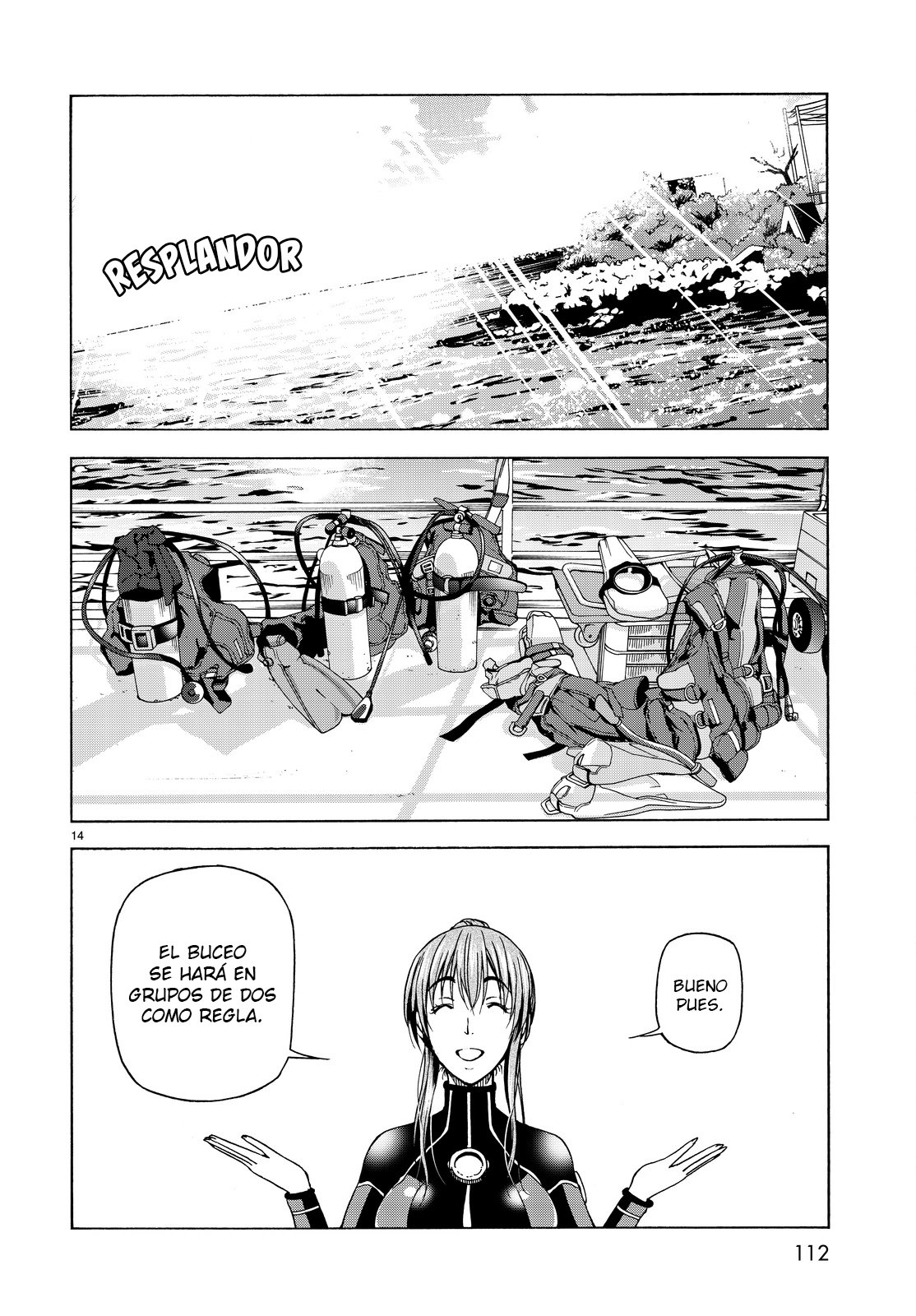 Grand Blue Capitulo 35 página 15