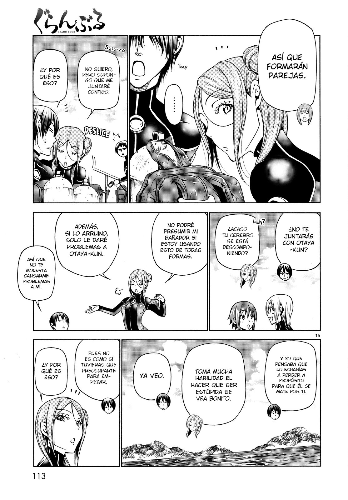 Grand Blue Capitulo 35 página 16
