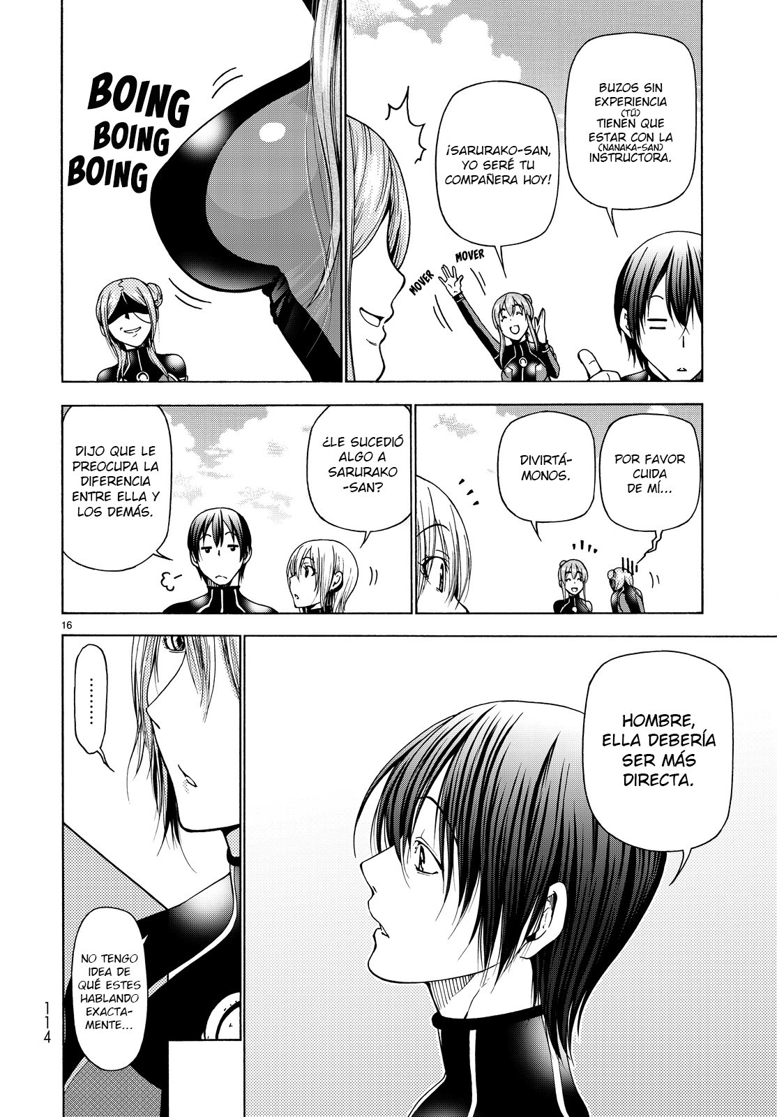 Grand Blue Capitulo 35 página 17