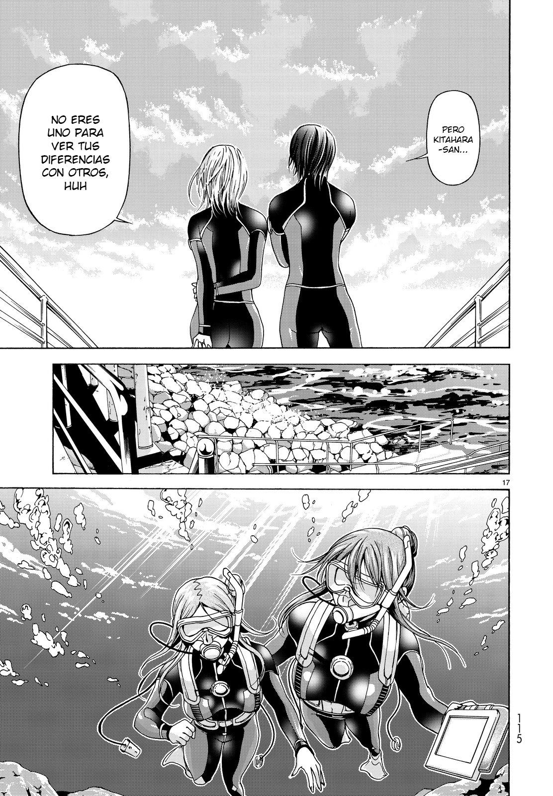 Grand Blue Capitulo 35 página 18