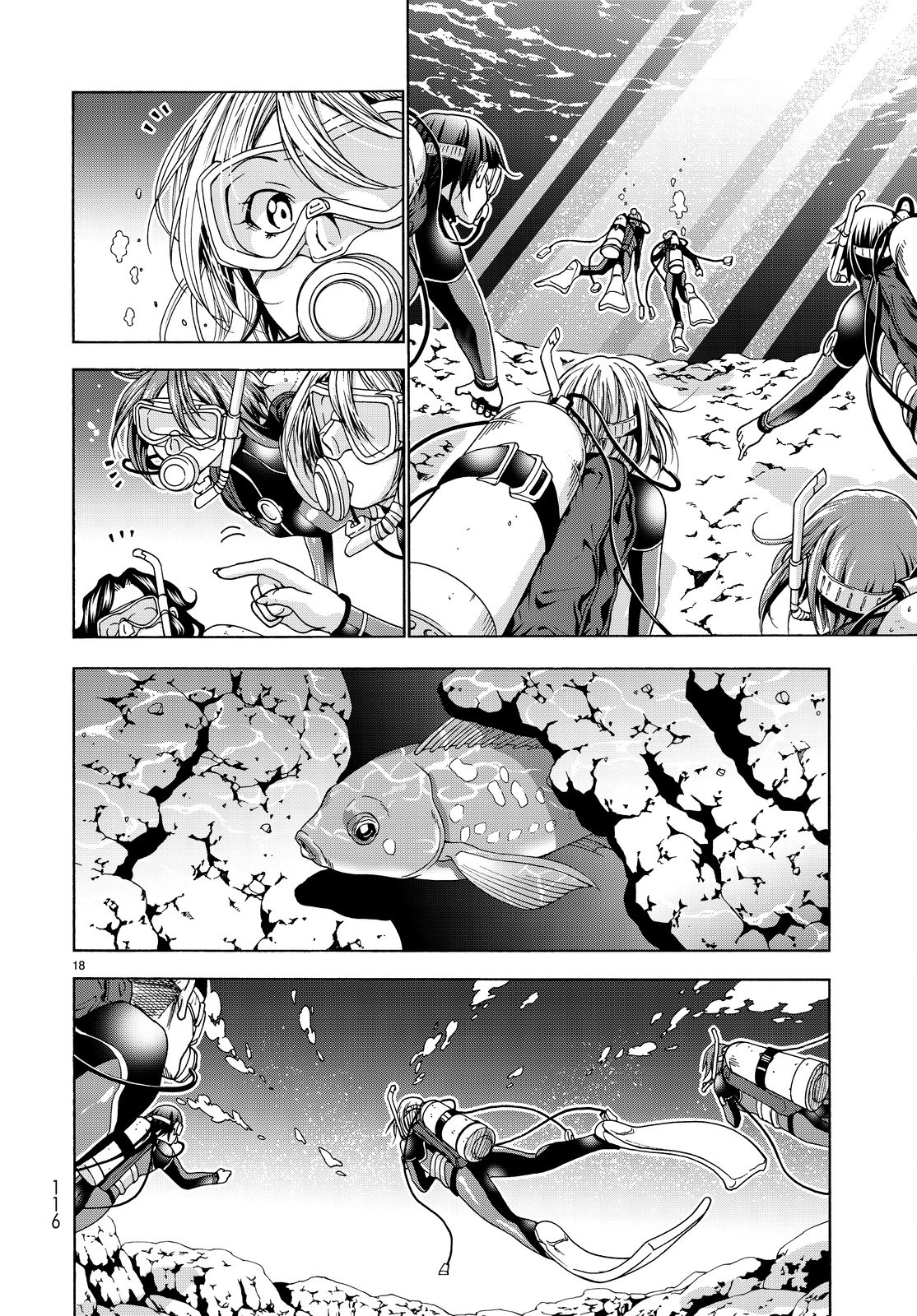 Grand Blue Capitulo 35 página 19