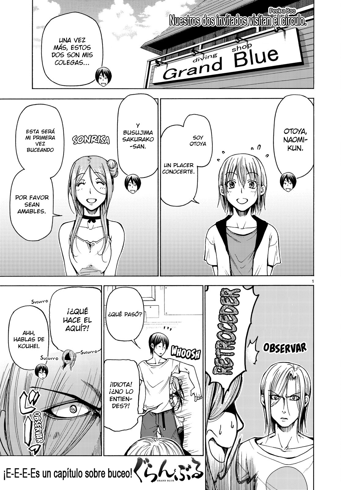 Grand Blue Capitulo 35 página 2