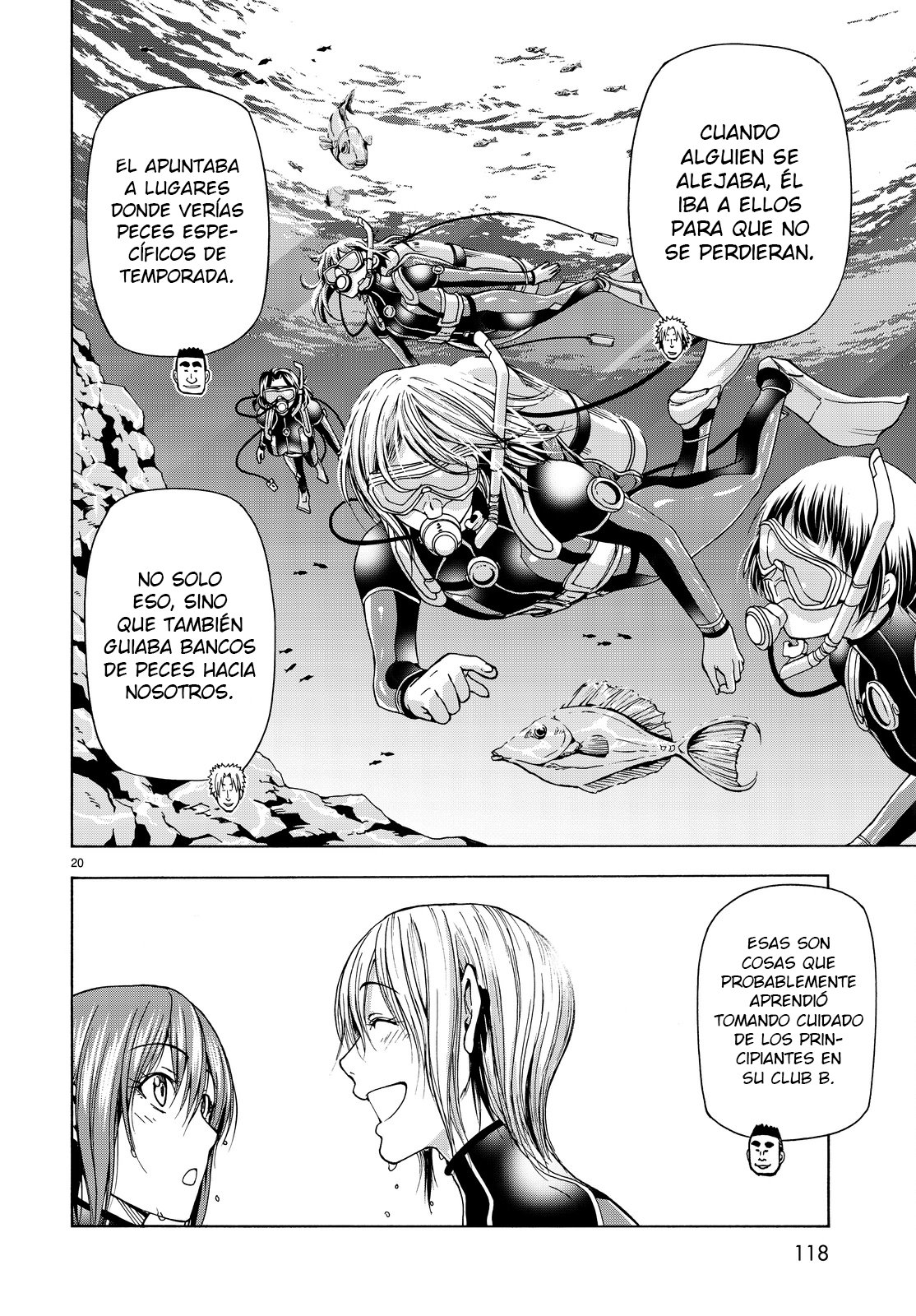 Grand Blue Capitulo 35 página 21