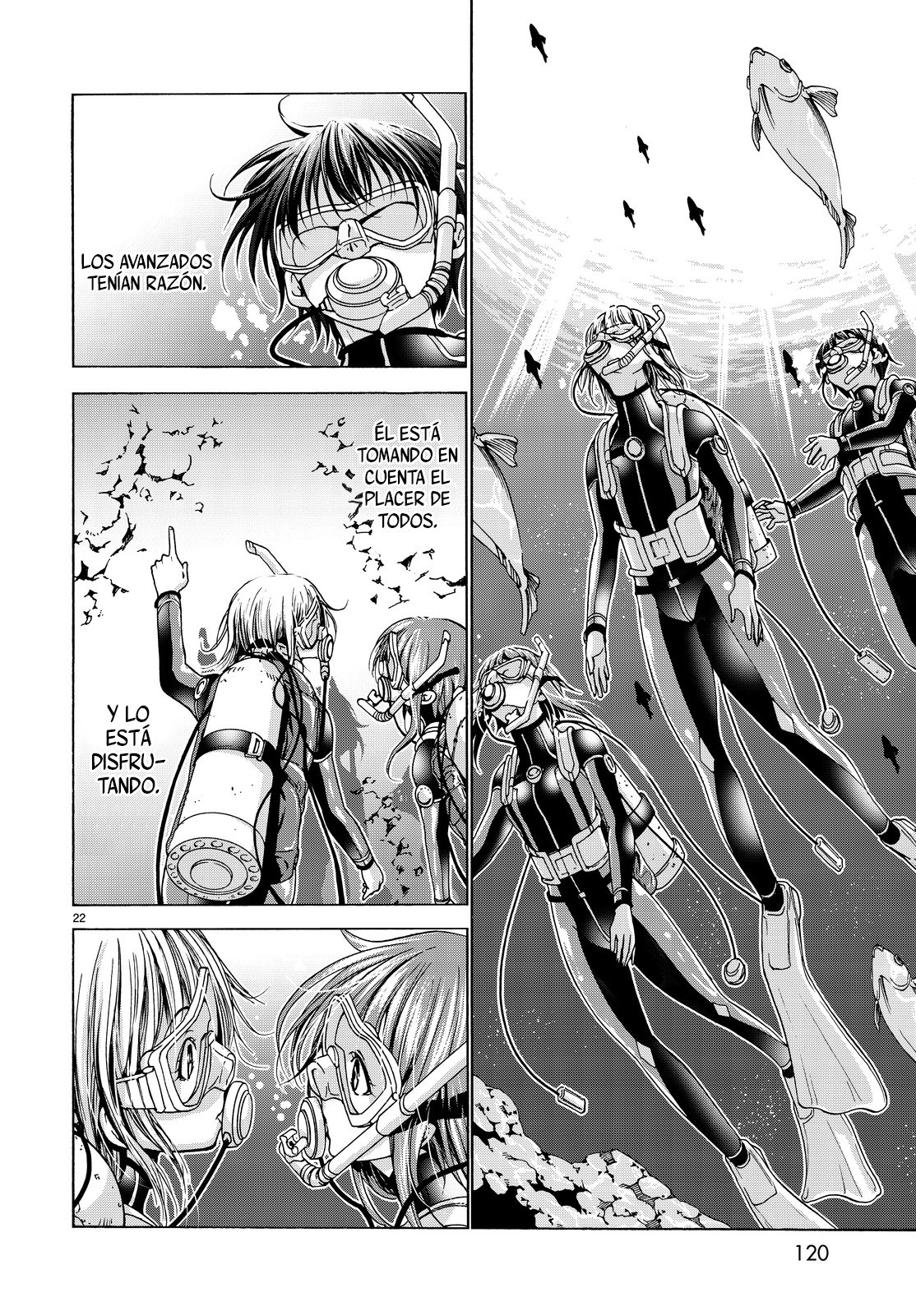 Grand Blue Capitulo 35 página 23