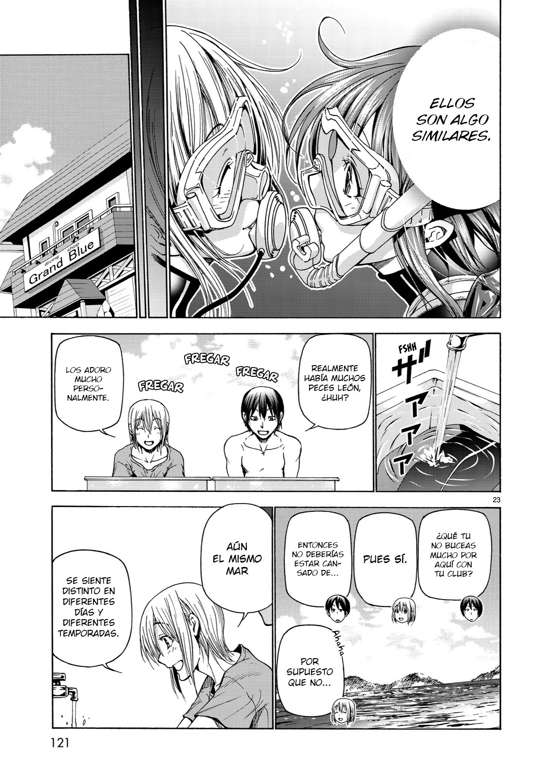 Grand Blue Capitulo 35 página 24