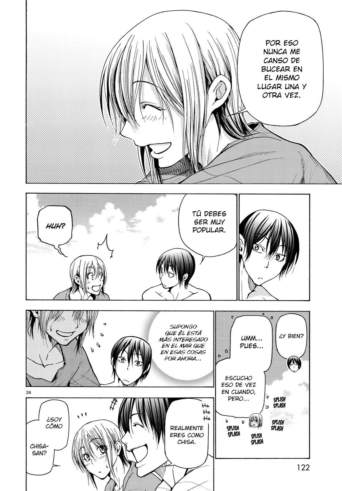 Grand Blue Capitulo 35 página 25