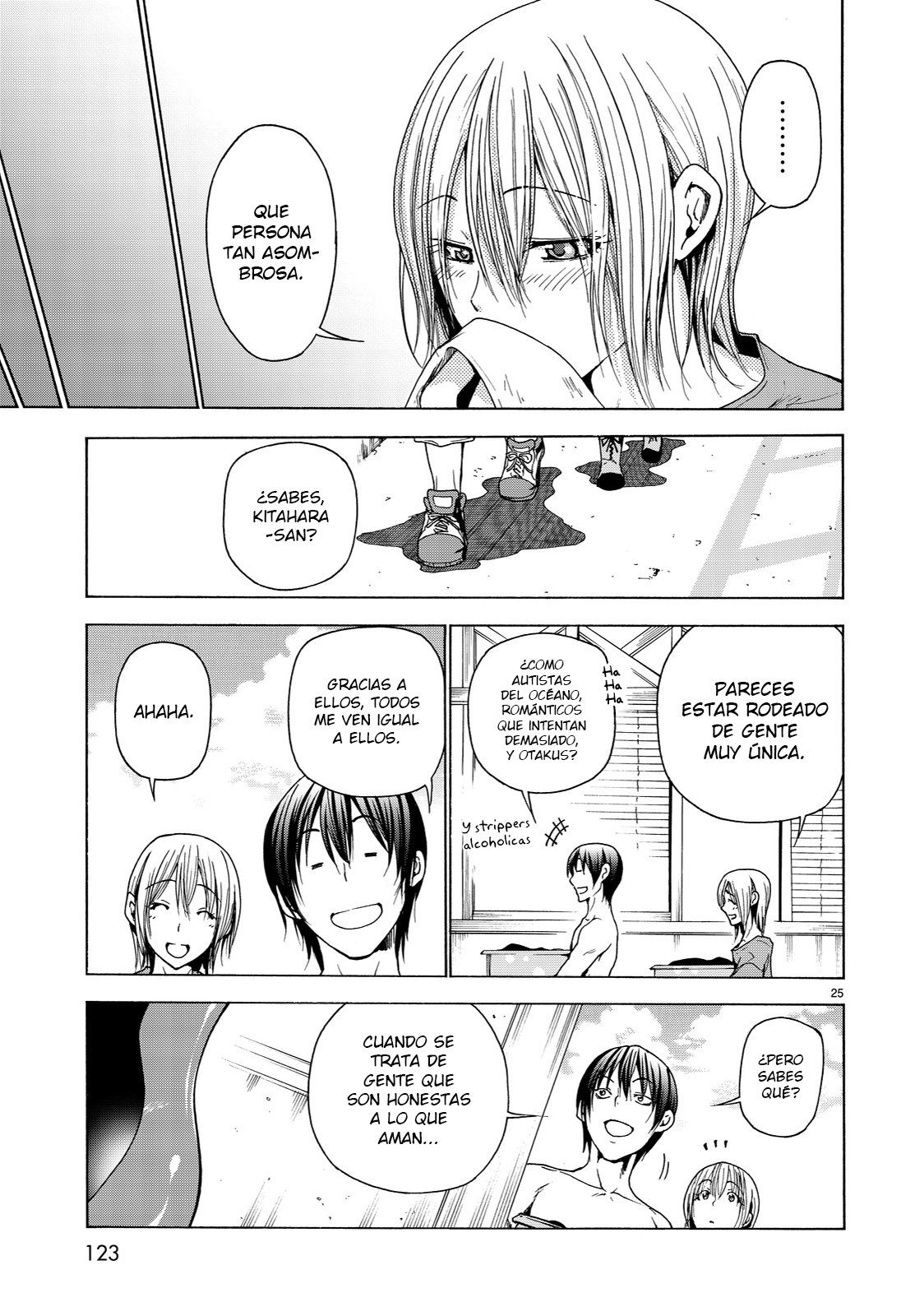 Grand Blue Capitulo 35 página 26