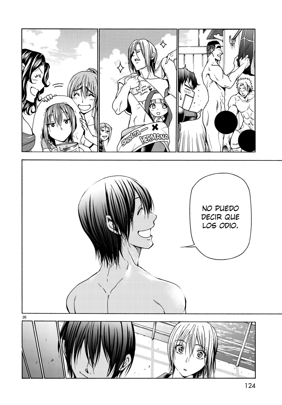 Grand Blue Capitulo 35 página 27