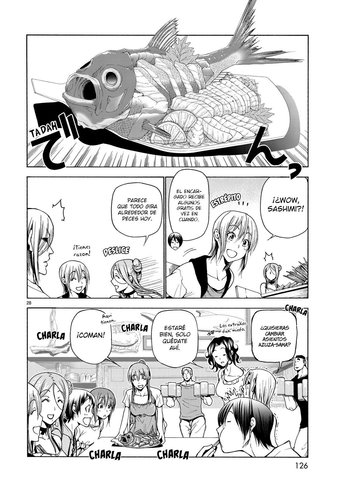 Grand Blue Capitulo 35 página 29