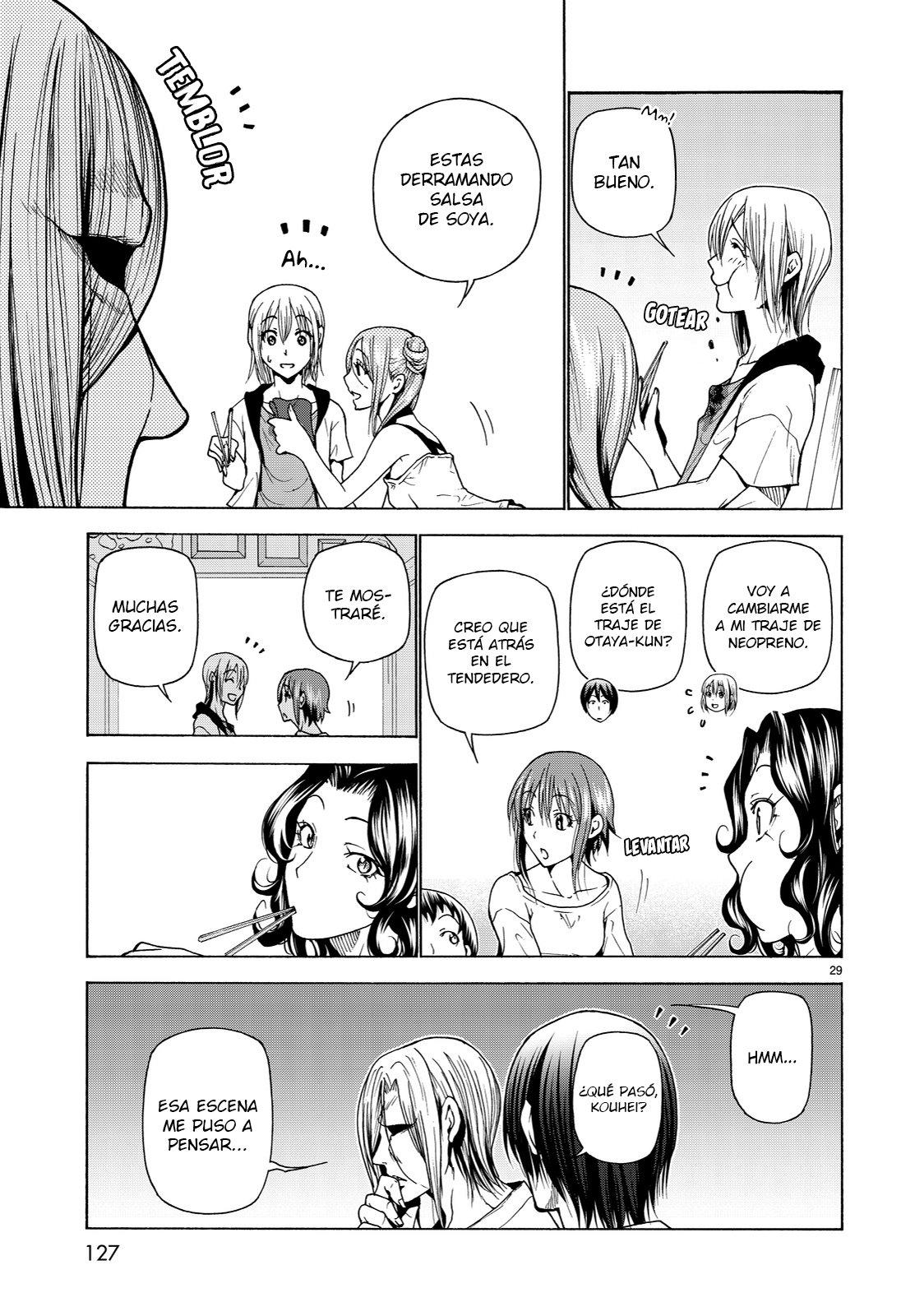 Grand Blue Capitulo 35 página 30