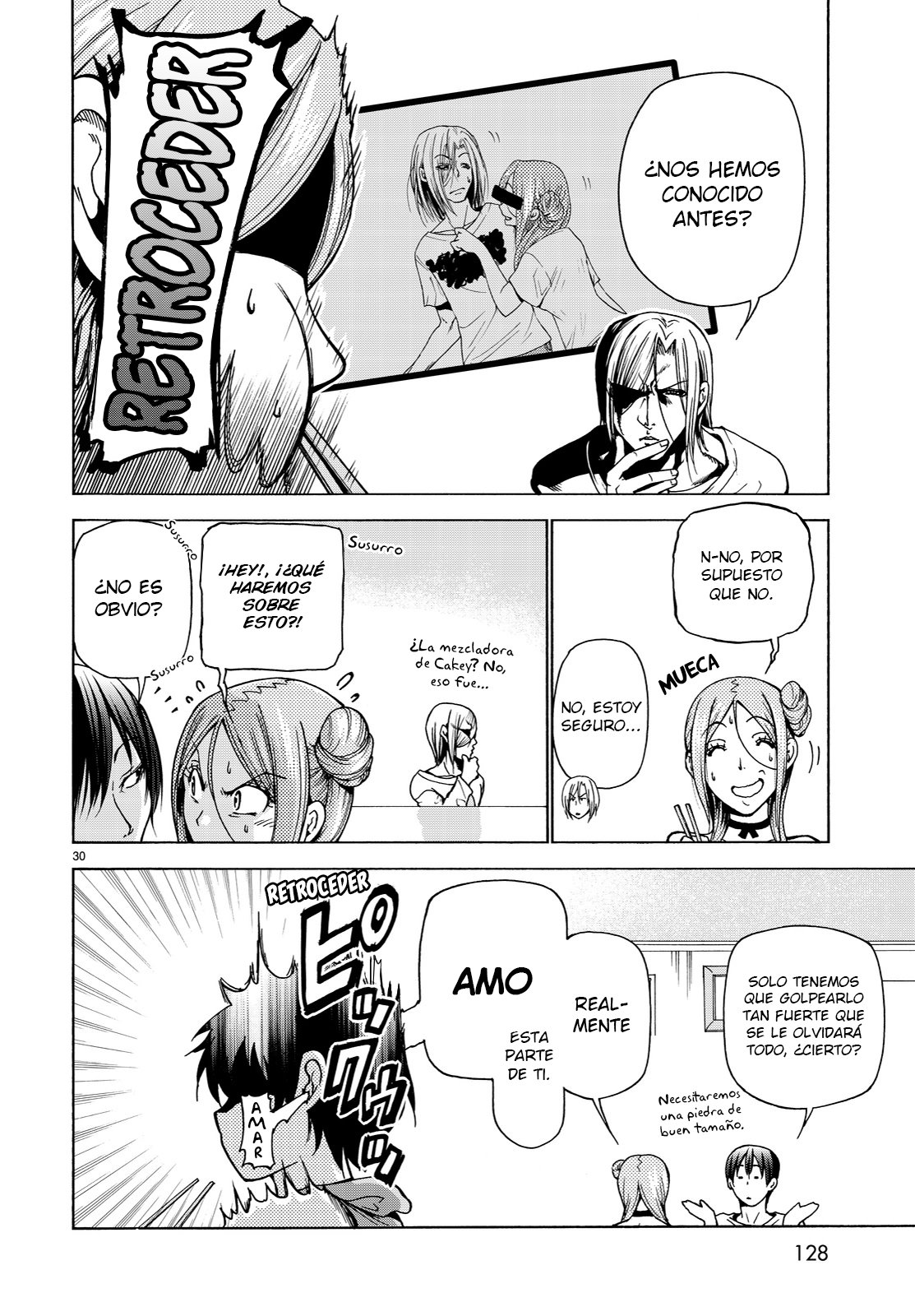 Grand Blue Capitulo 35 página 31