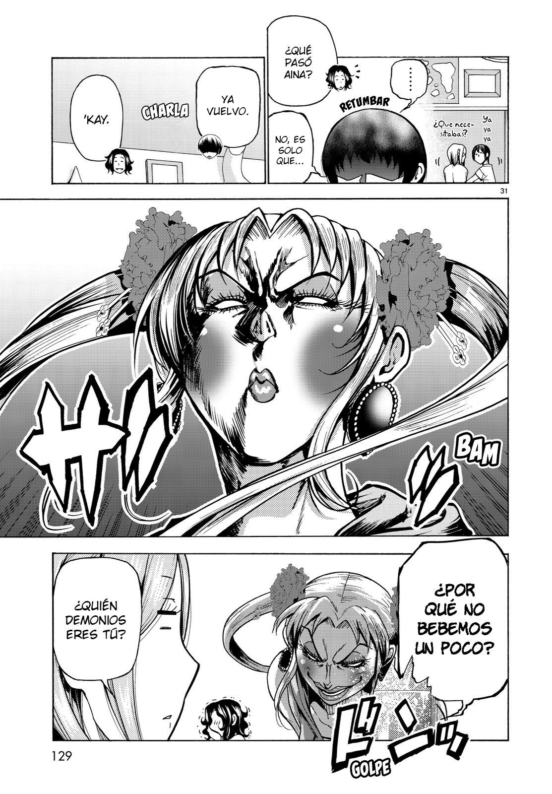 Grand Blue Capitulo 35 página 32