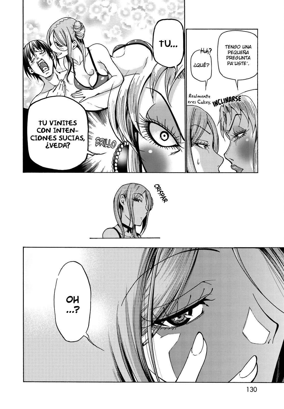 Grand Blue Capitulo 35 página 33