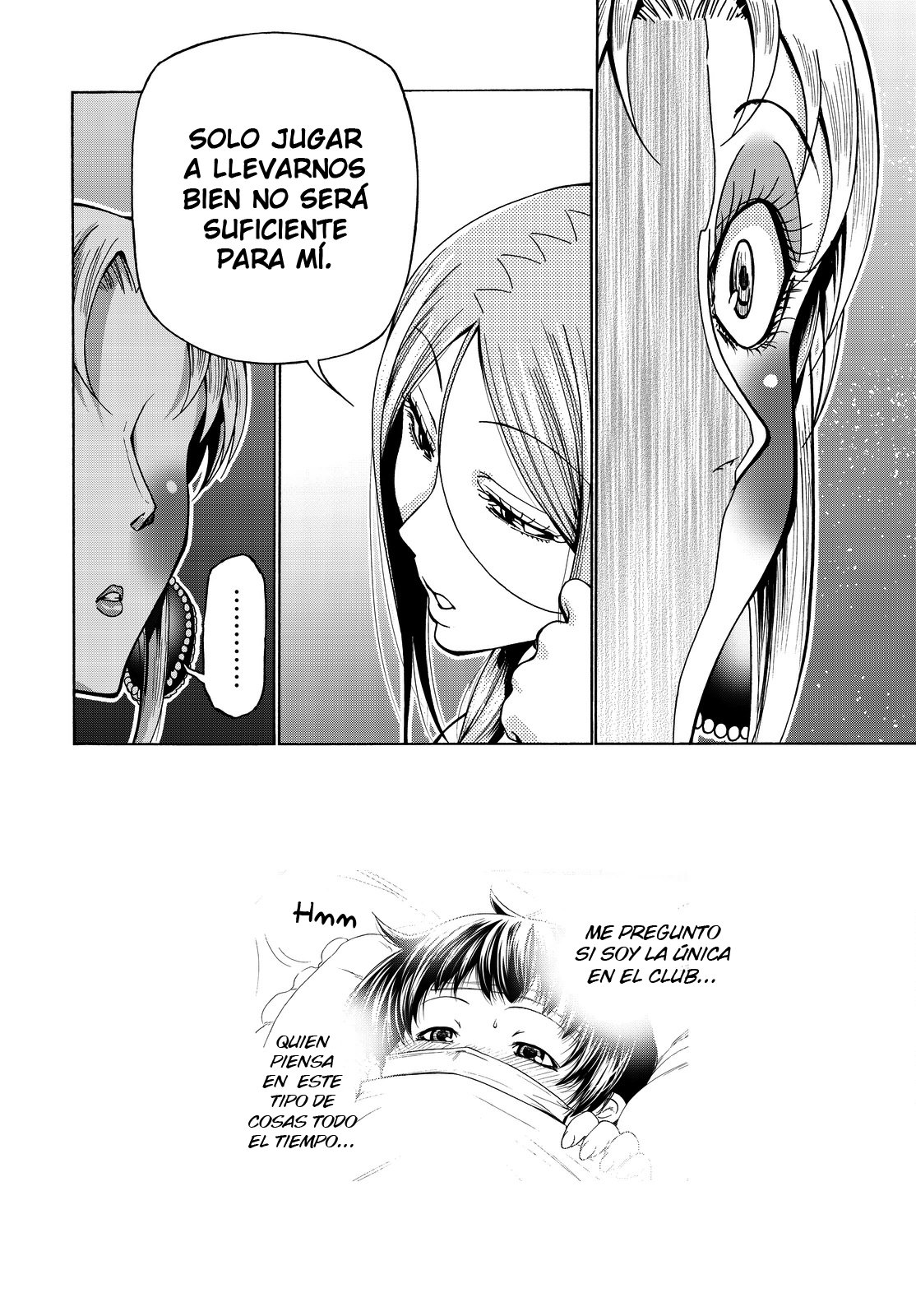 Grand Blue Capitulo 35 página 35