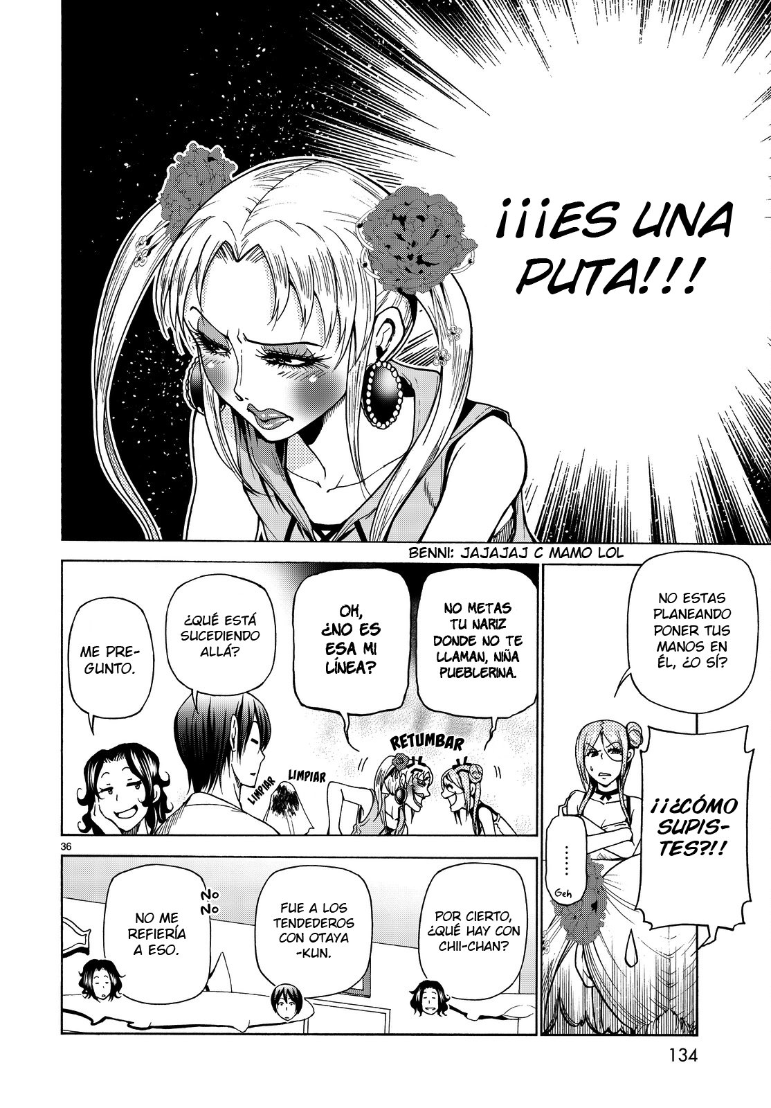 Grand Blue Capitulo 35 página 37