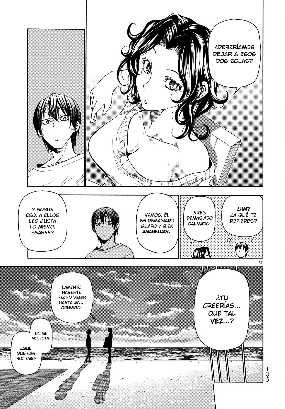 Grand Blue Capitulo 35 página 38