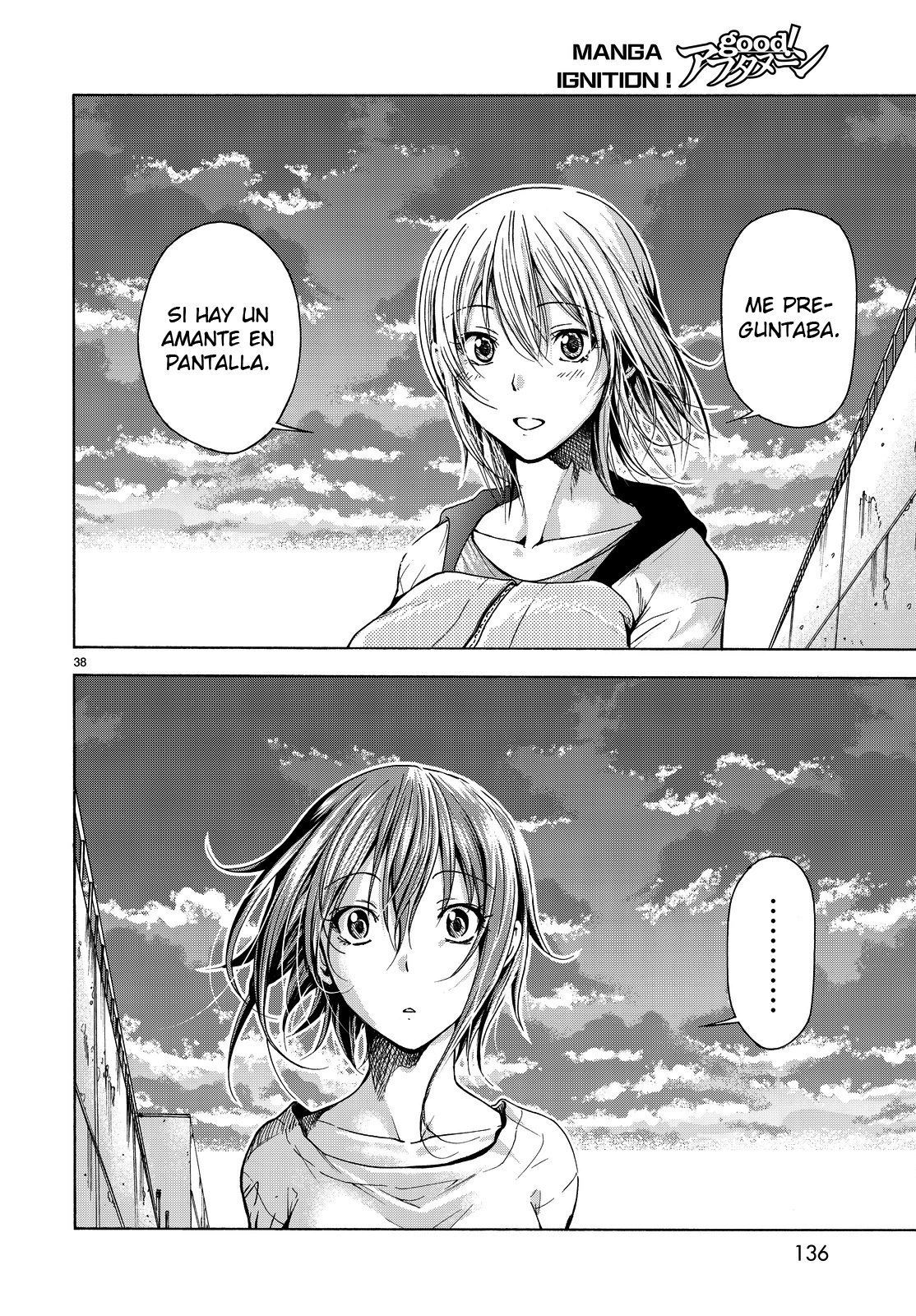 Grand Blue Capitulo 35 página 39