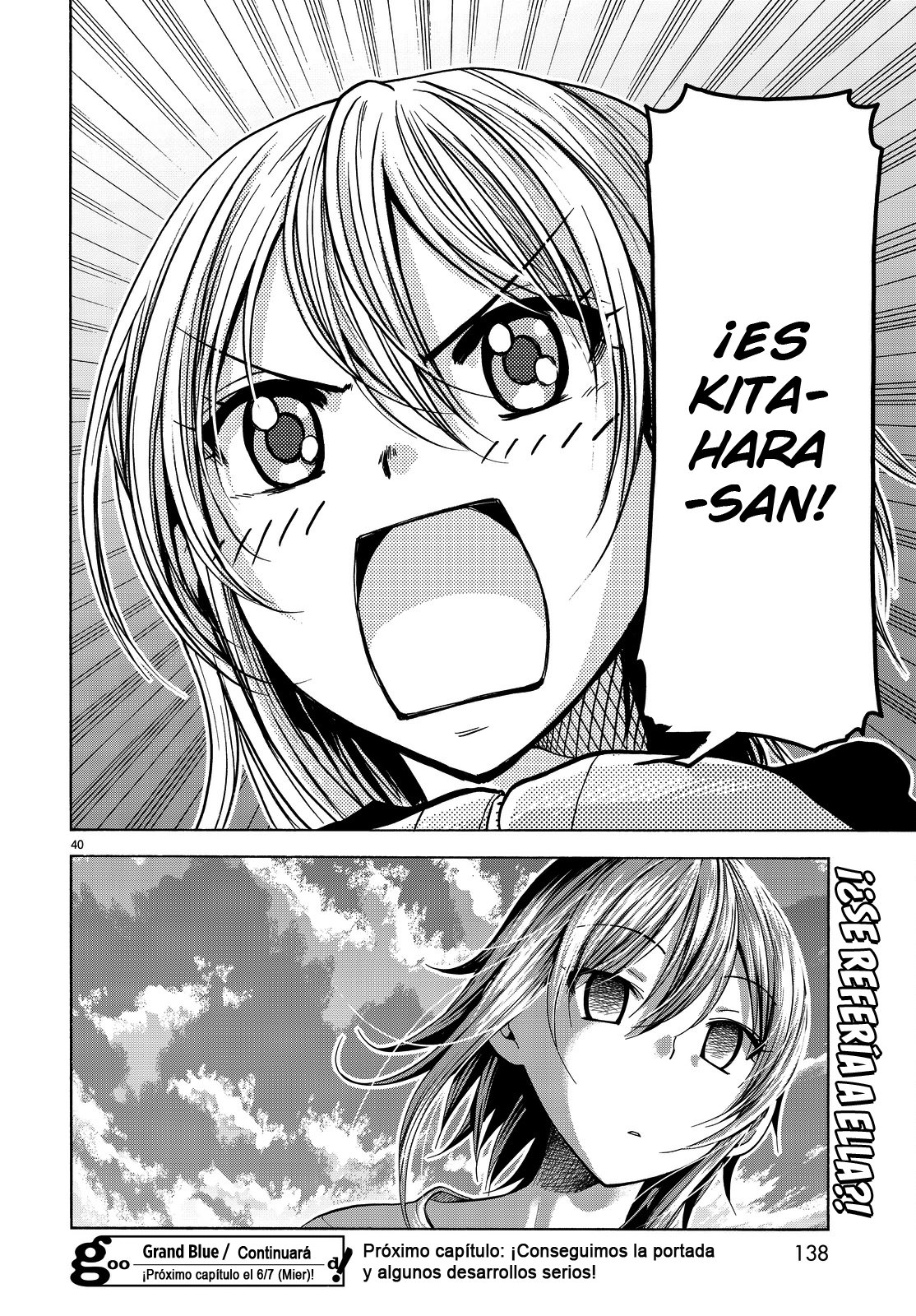 Grand Blue Capitulo 35 página 41
