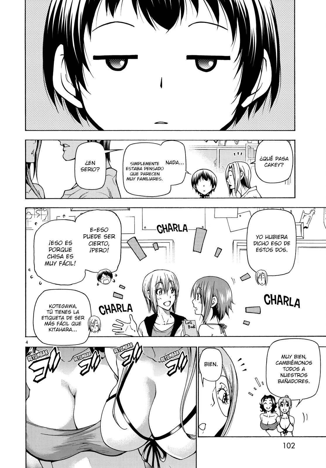Grand Blue Capitulo 35 página 5