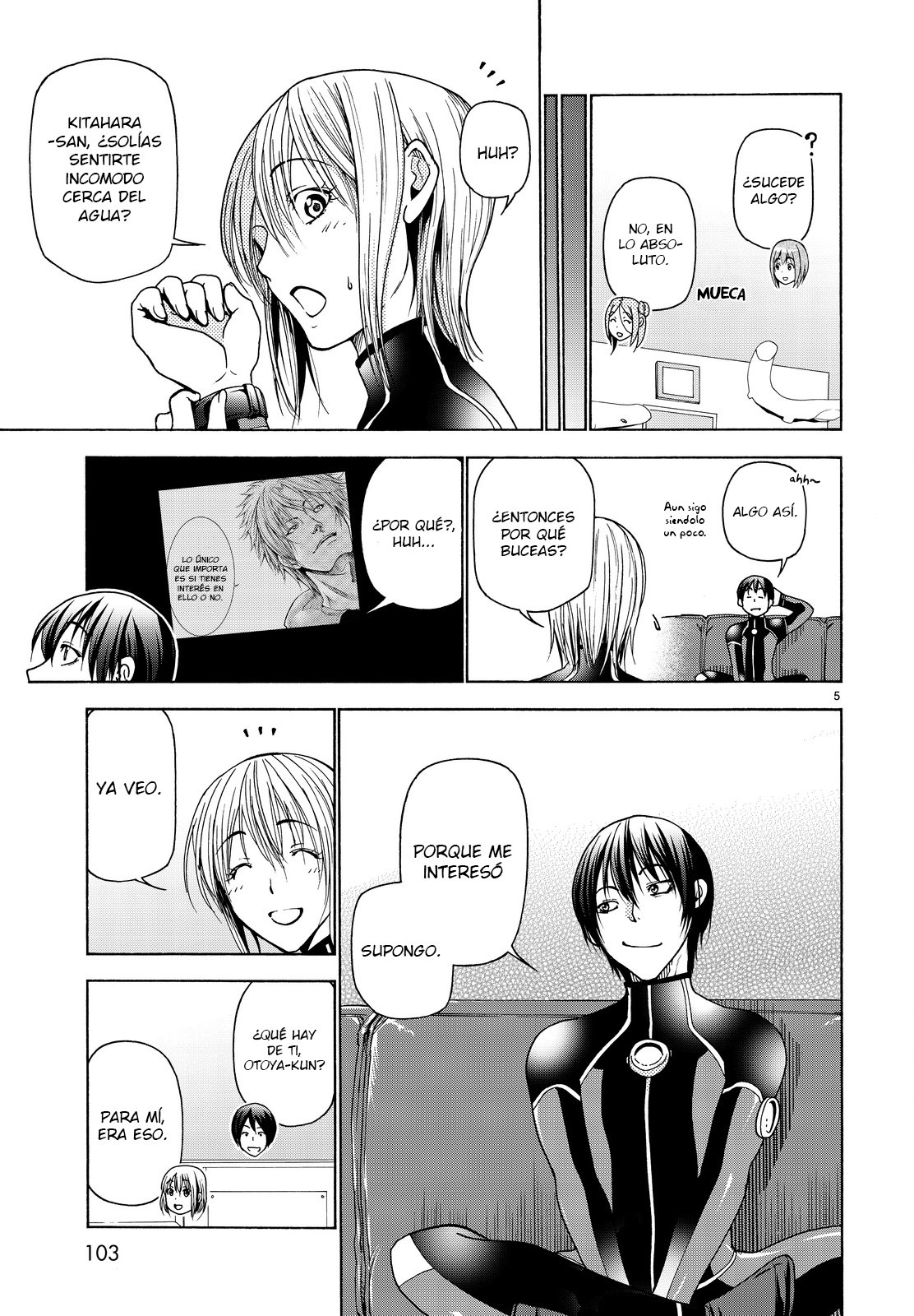 Grand Blue Capitulo 35 página 6