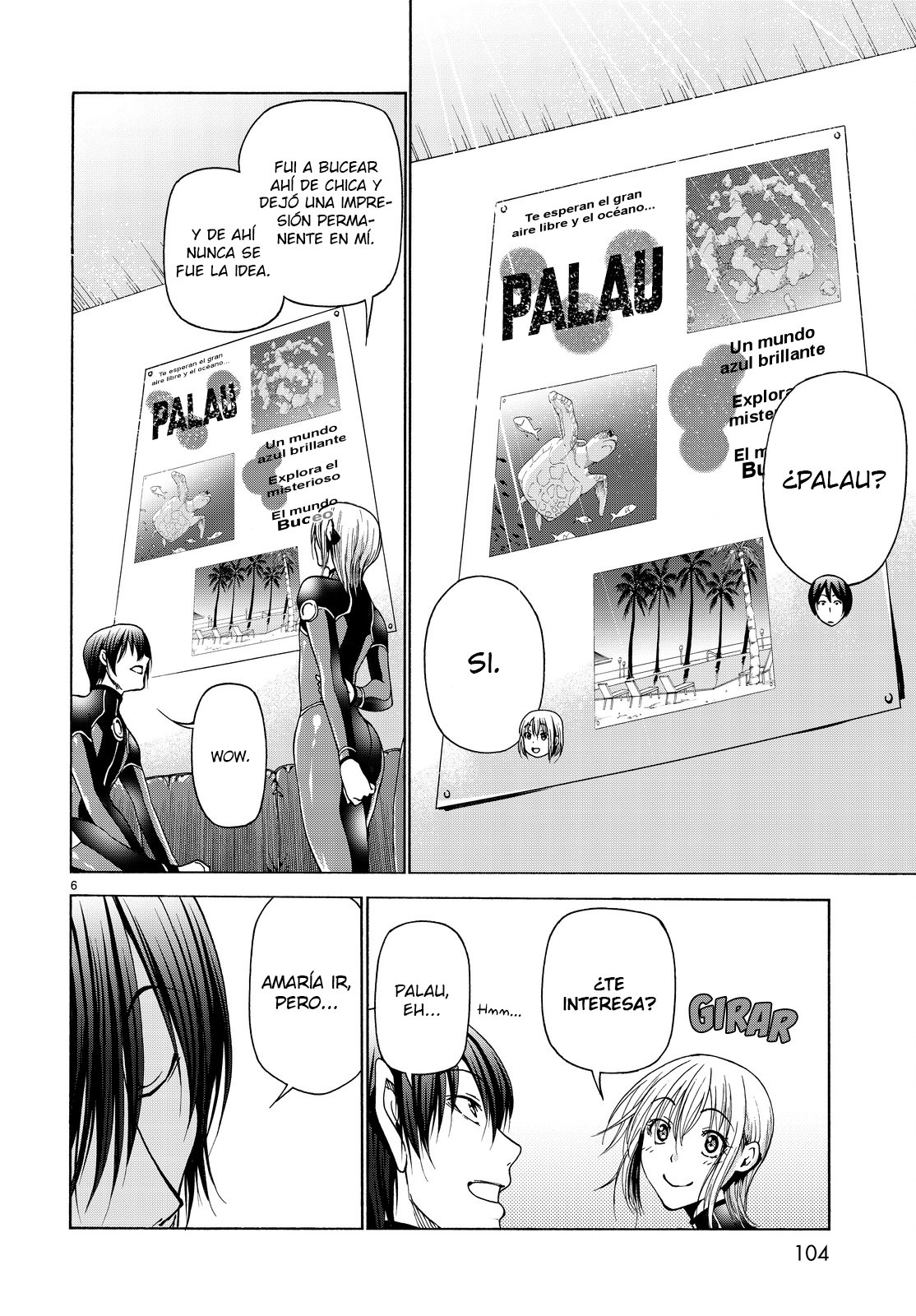 Grand Blue Capitulo 35 página 7