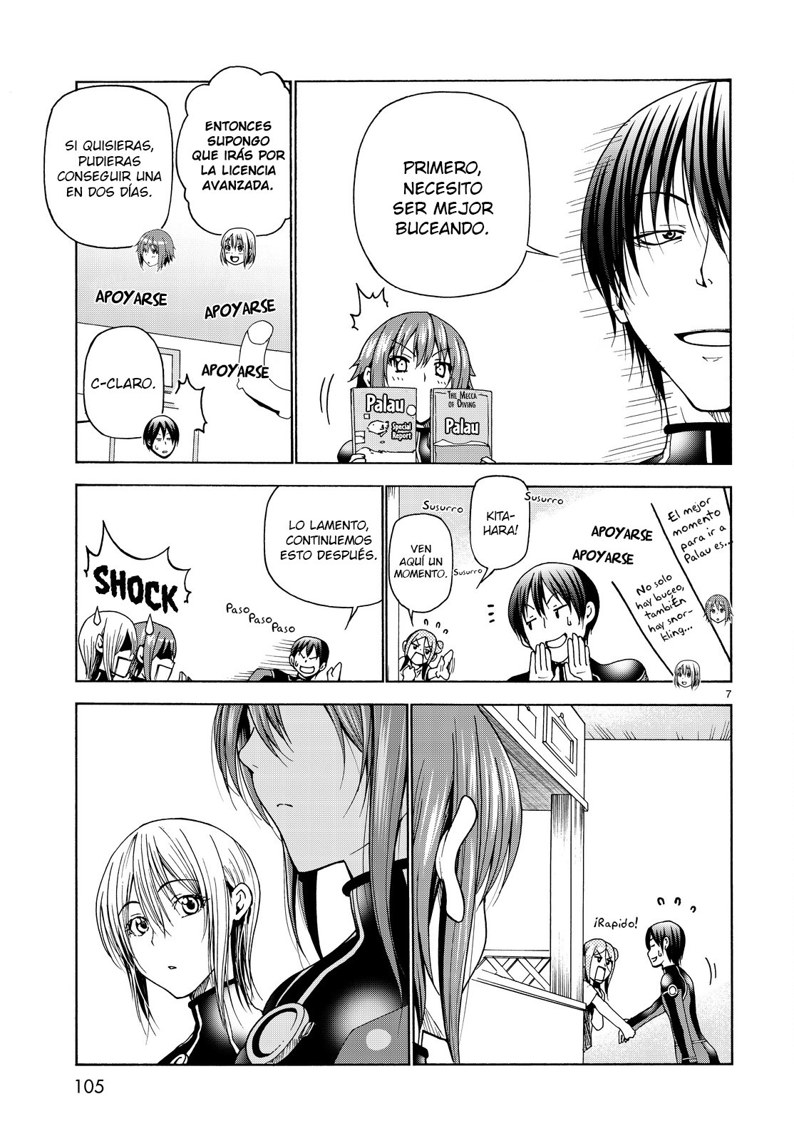 Grand Blue Capitulo 35 página 8