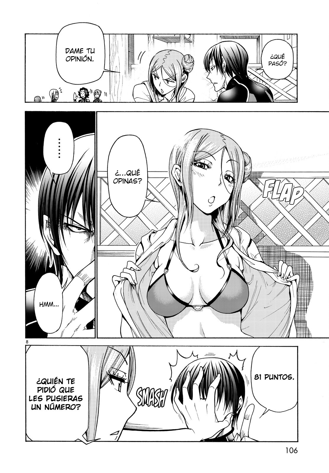 Grand Blue Capitulo 35 página 9