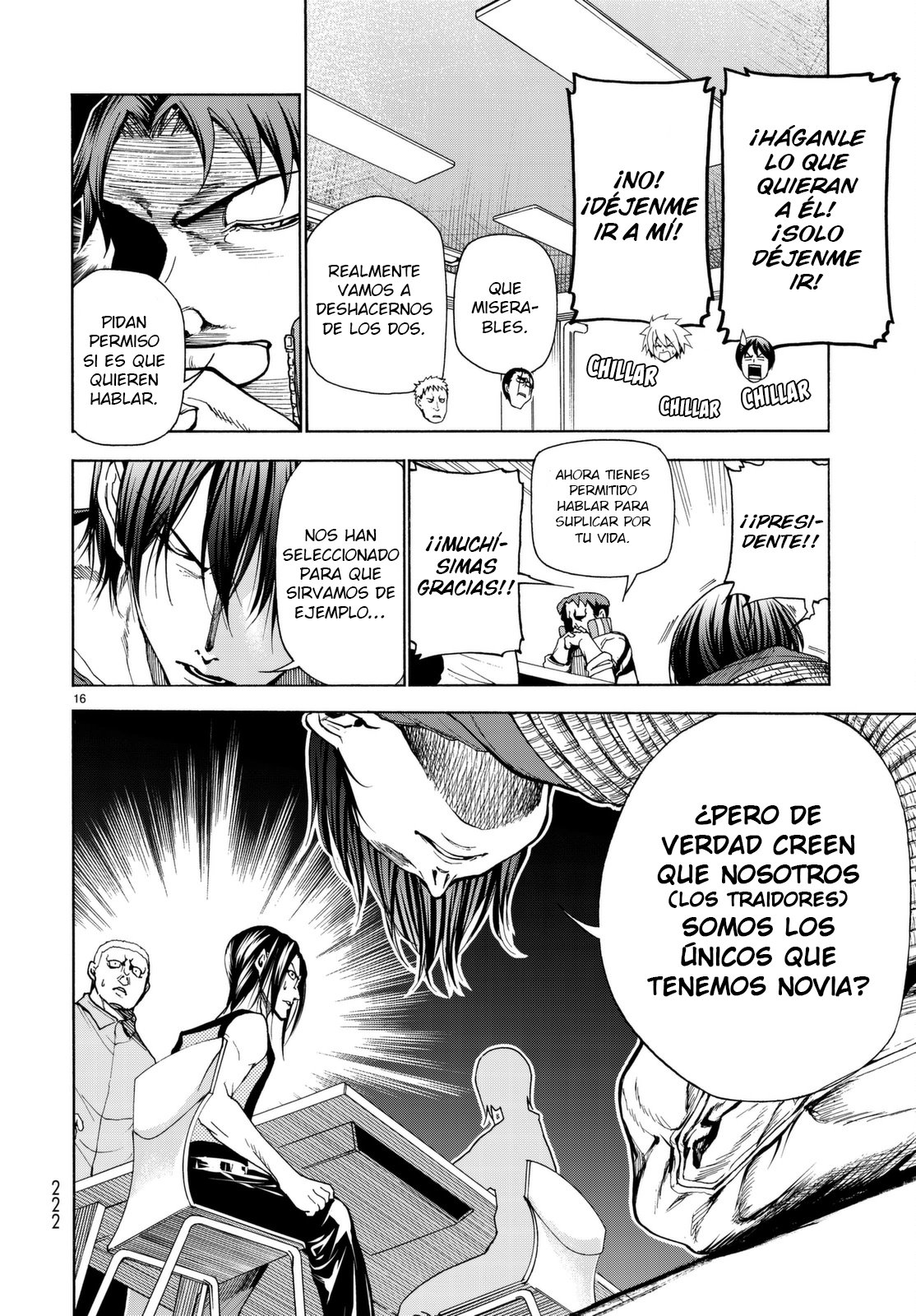 Grand Blue Capitulo 36.5: Grupo de Discusión página 17