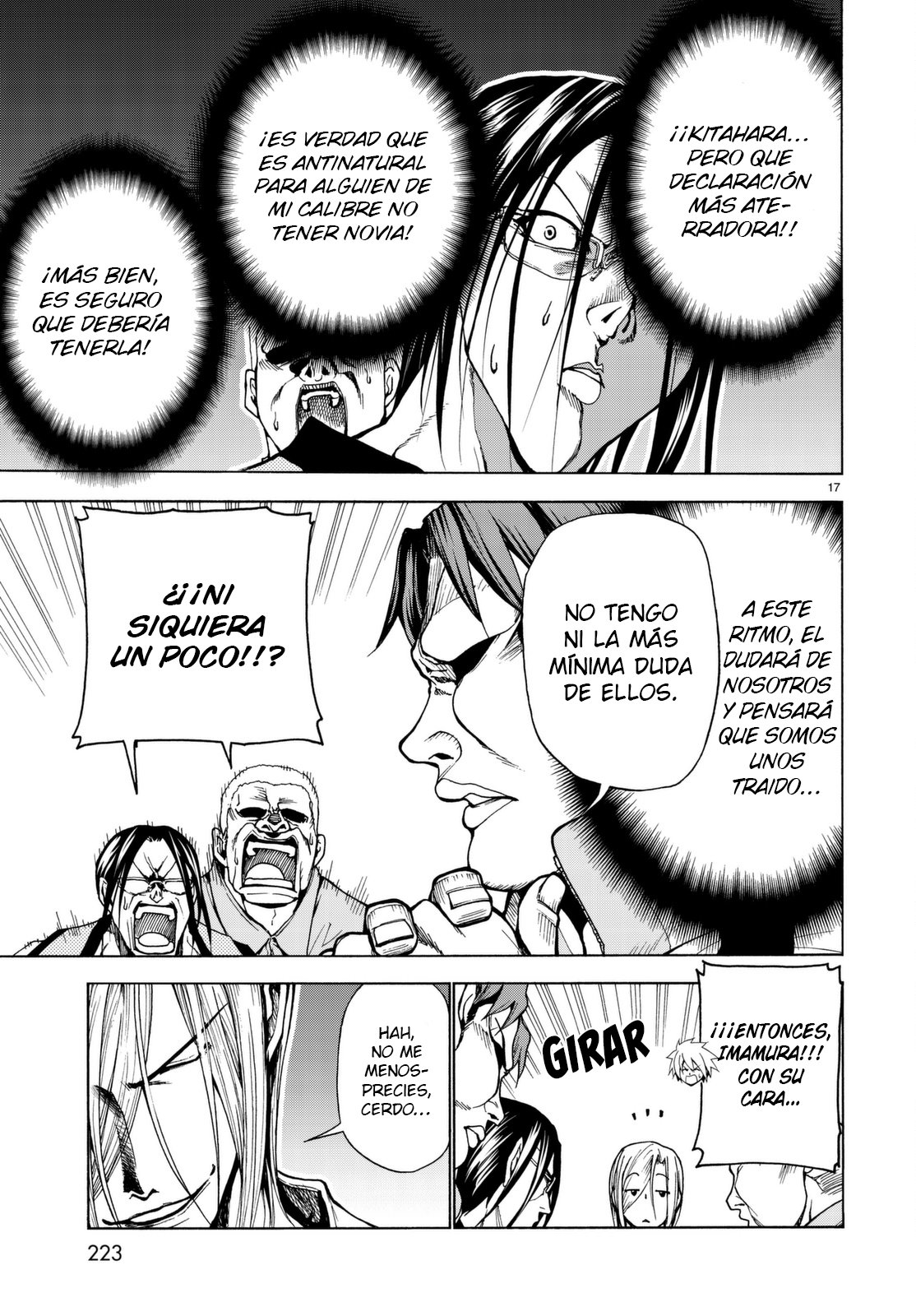 Grand Blue Capitulo 36.5: Grupo de Discusión página 18