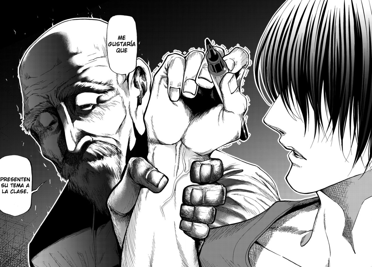Grand Blue Capitulo 36.5: Grupo de Discusión página 21