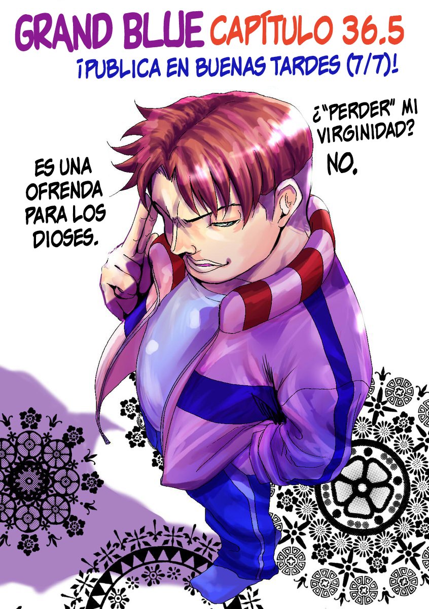 Grand Blue Capitulo 36.5: Grupo de Discusión página 24