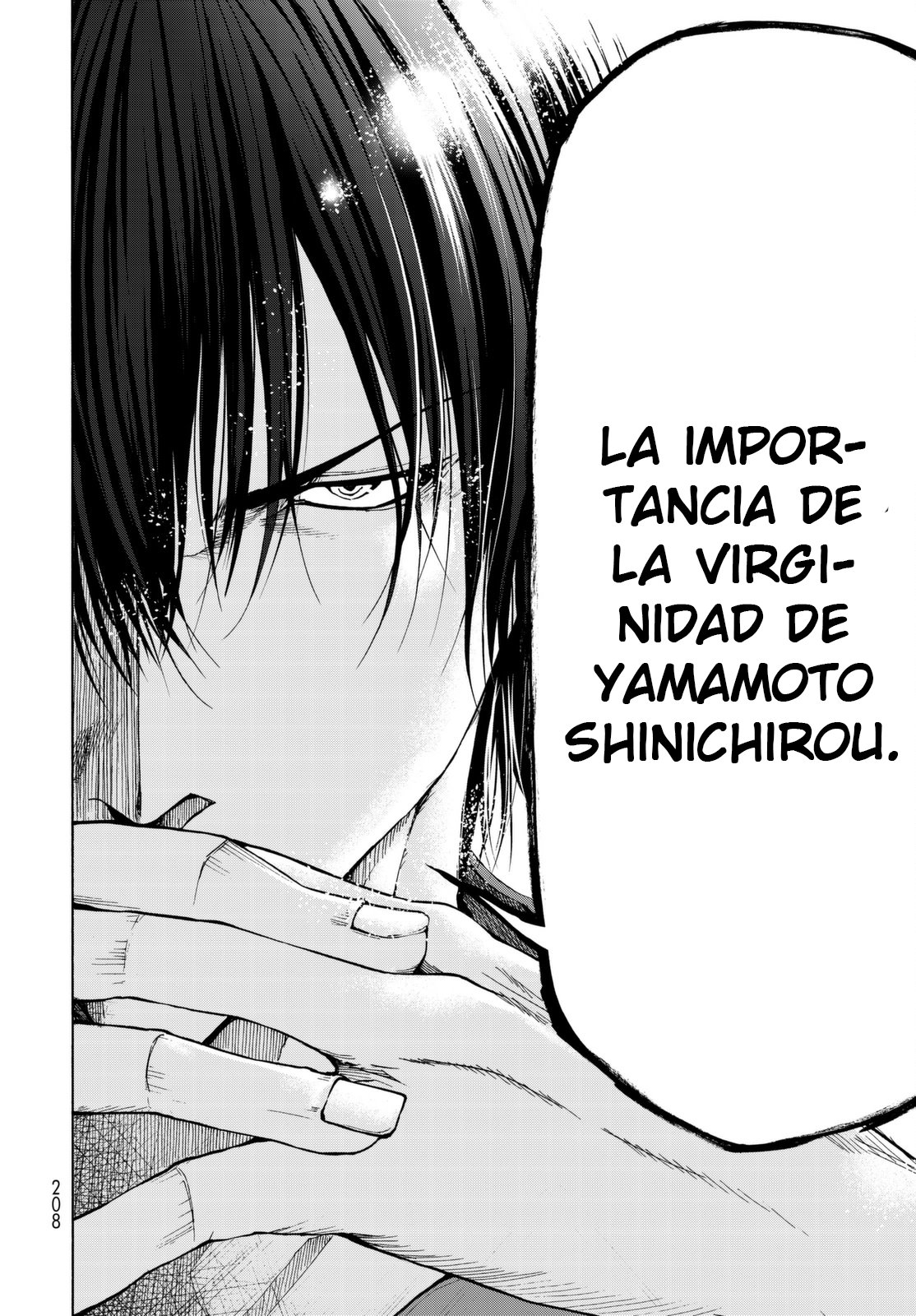 Grand Blue Capitulo 36.5: Grupo de Discusión página 3