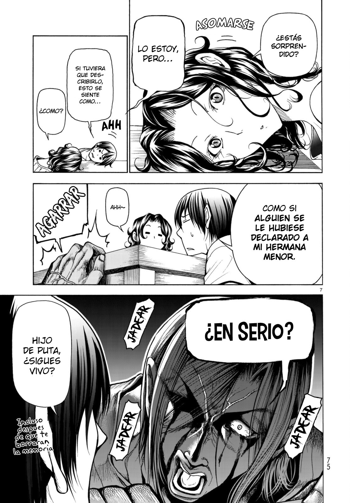 Grand Blue Capitulo 36: ¿Ese es quien te gusta? página 10