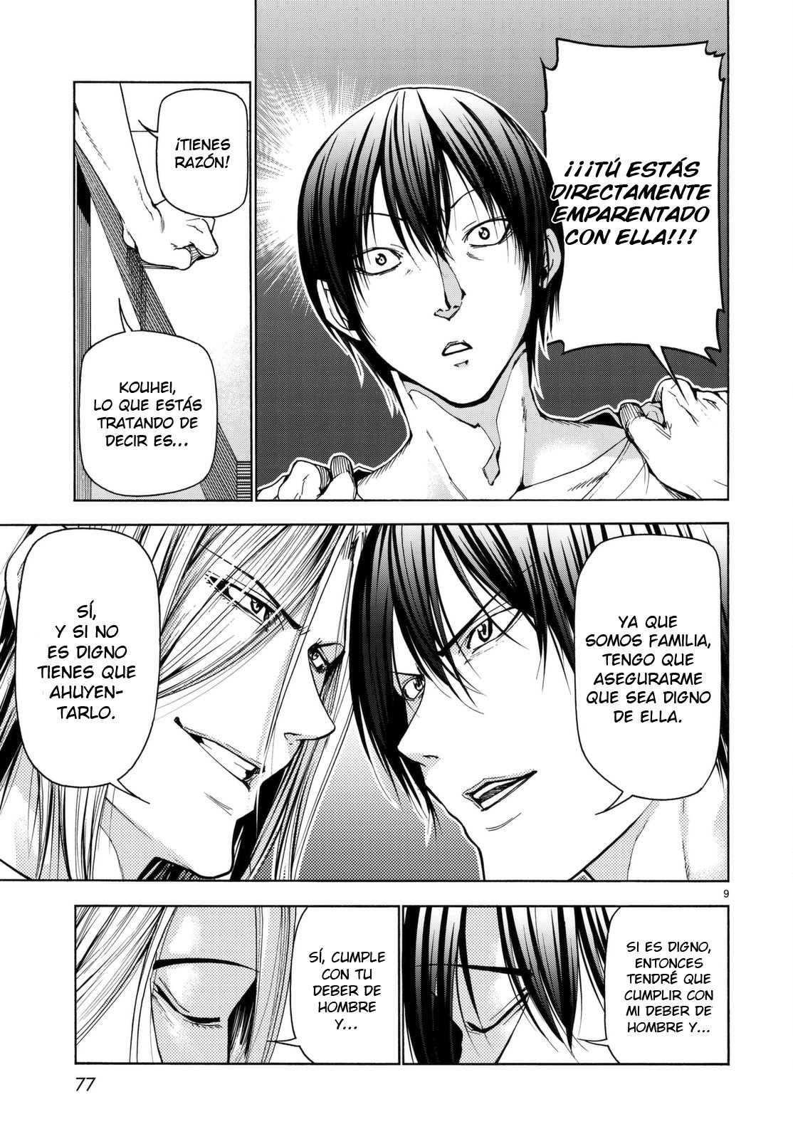 Grand Blue Capitulo 36: ¿Ese es quien te gusta? página 12