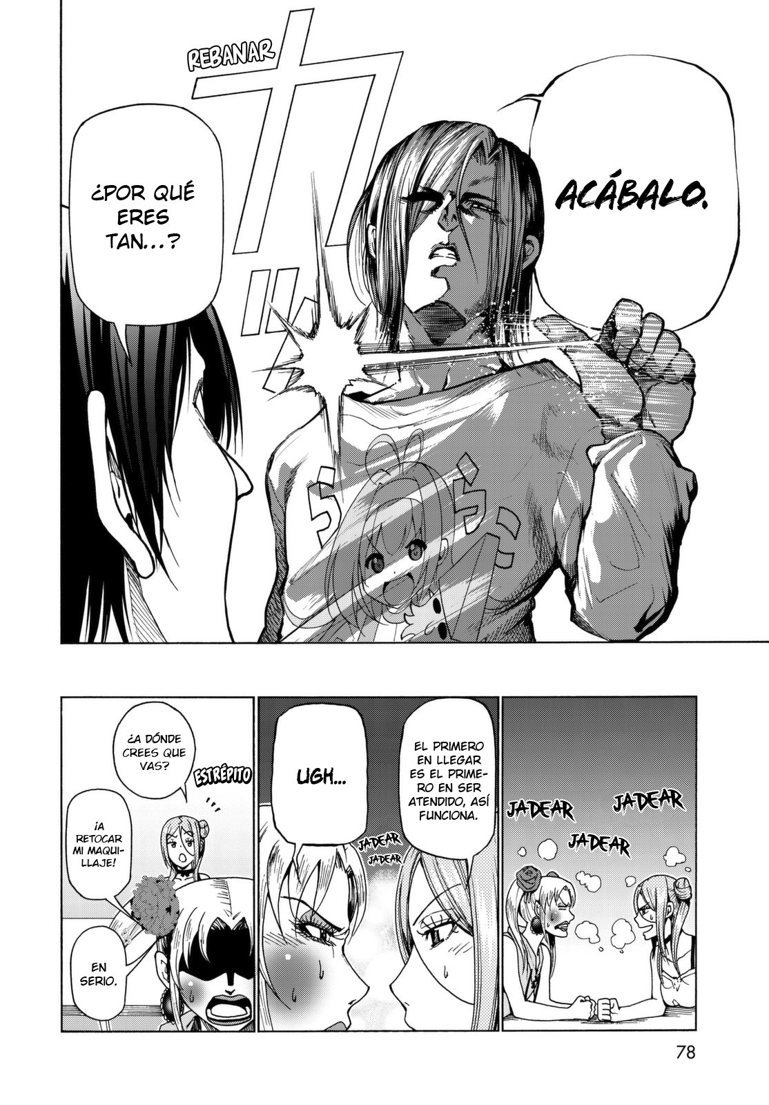 Grand Blue Capitulo 36: ¿Ese es quien te gusta? página 13