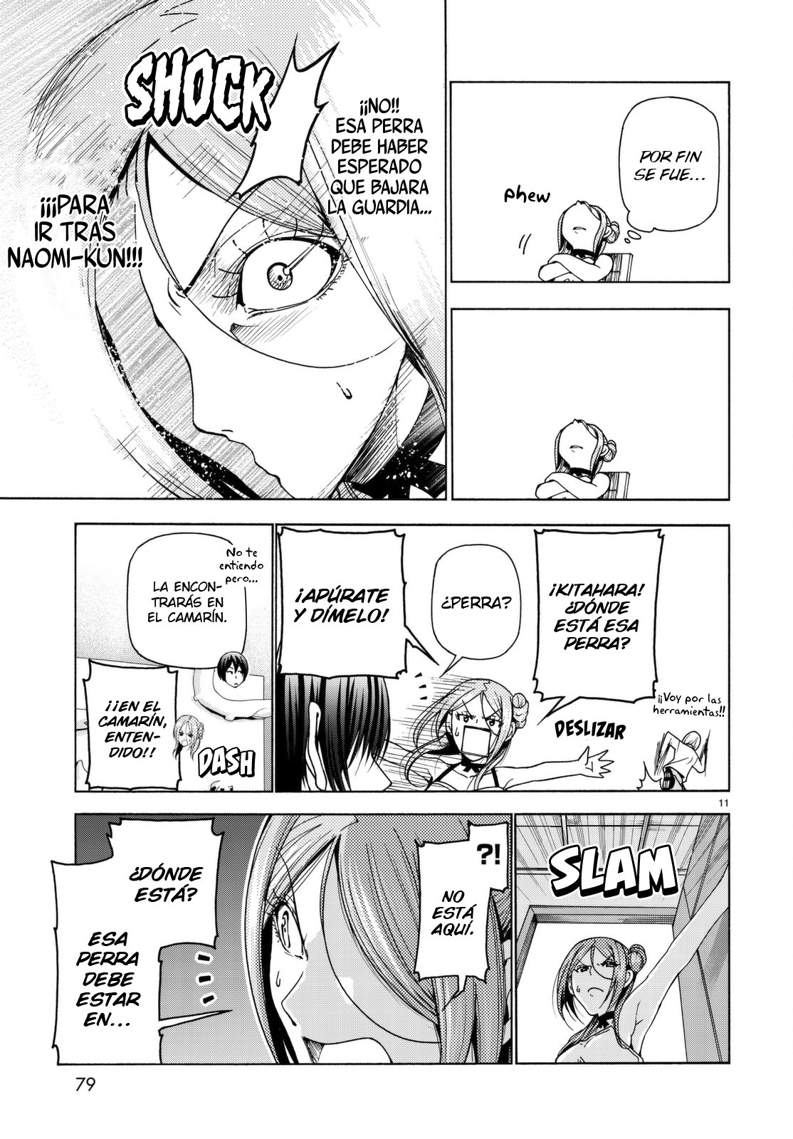 Grand Blue Capitulo 36: ¿Ese es quien te gusta? página 14