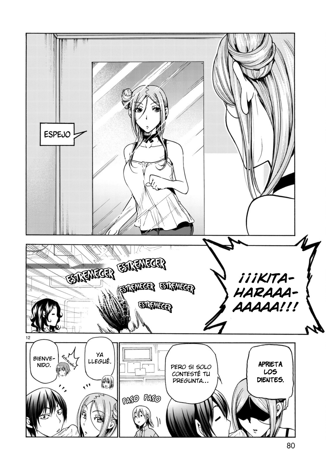 Grand Blue Capitulo 36: ¿Ese es quien te gusta? página 15