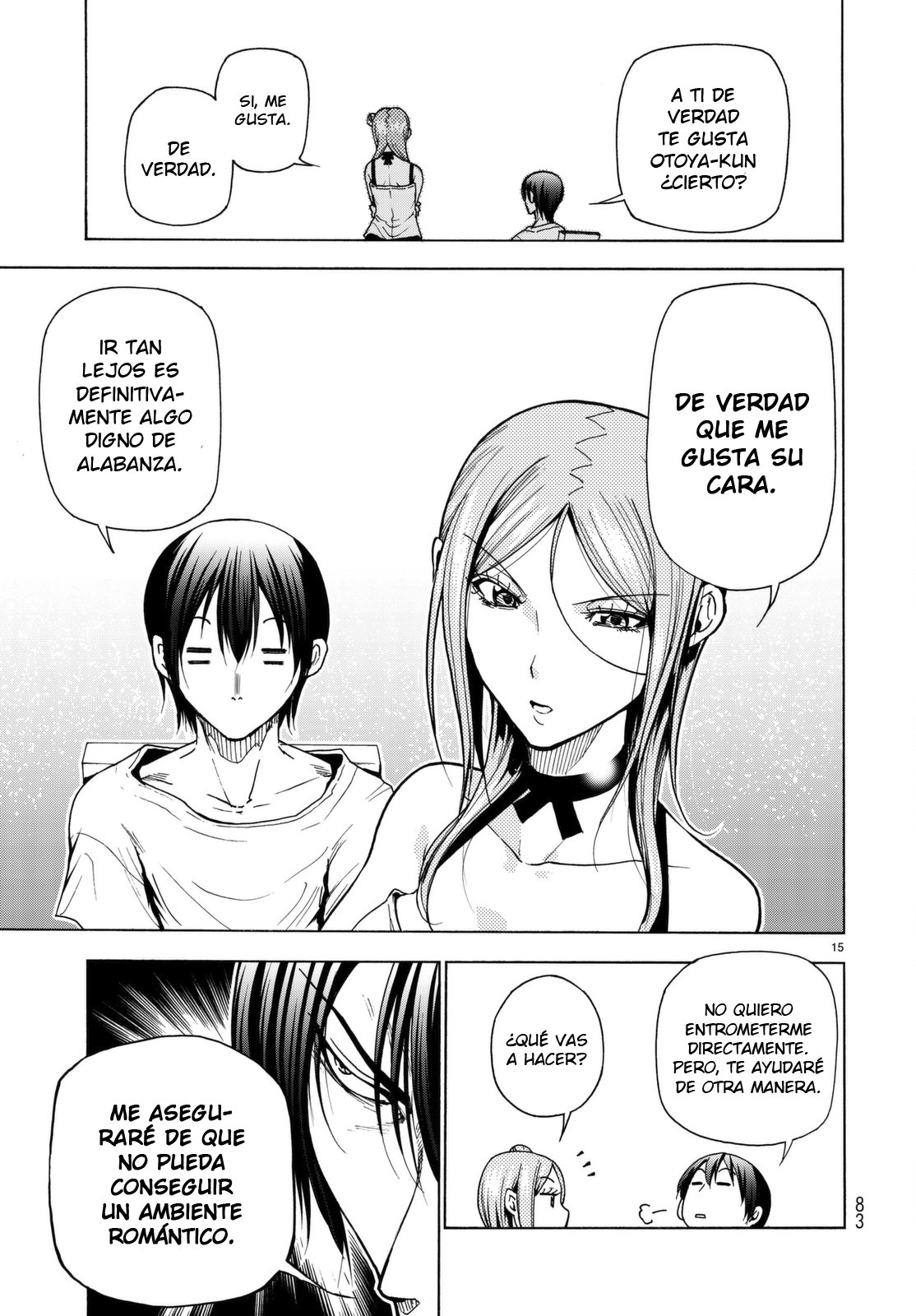 Grand Blue Capitulo 36: ¿Ese es quien te gusta? página 18