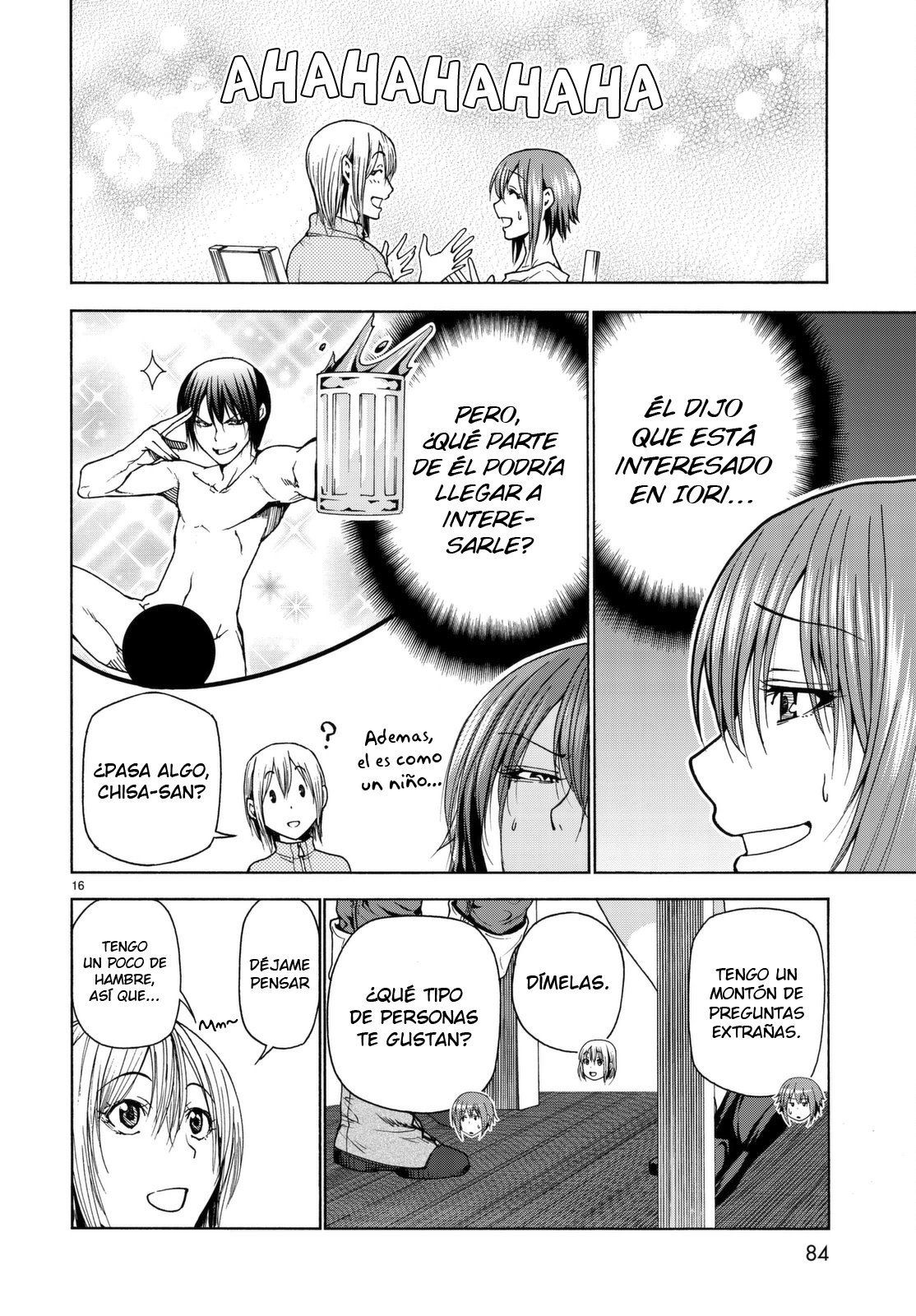Grand Blue Capitulo 36: ¿Ese es quien te gusta? página 19