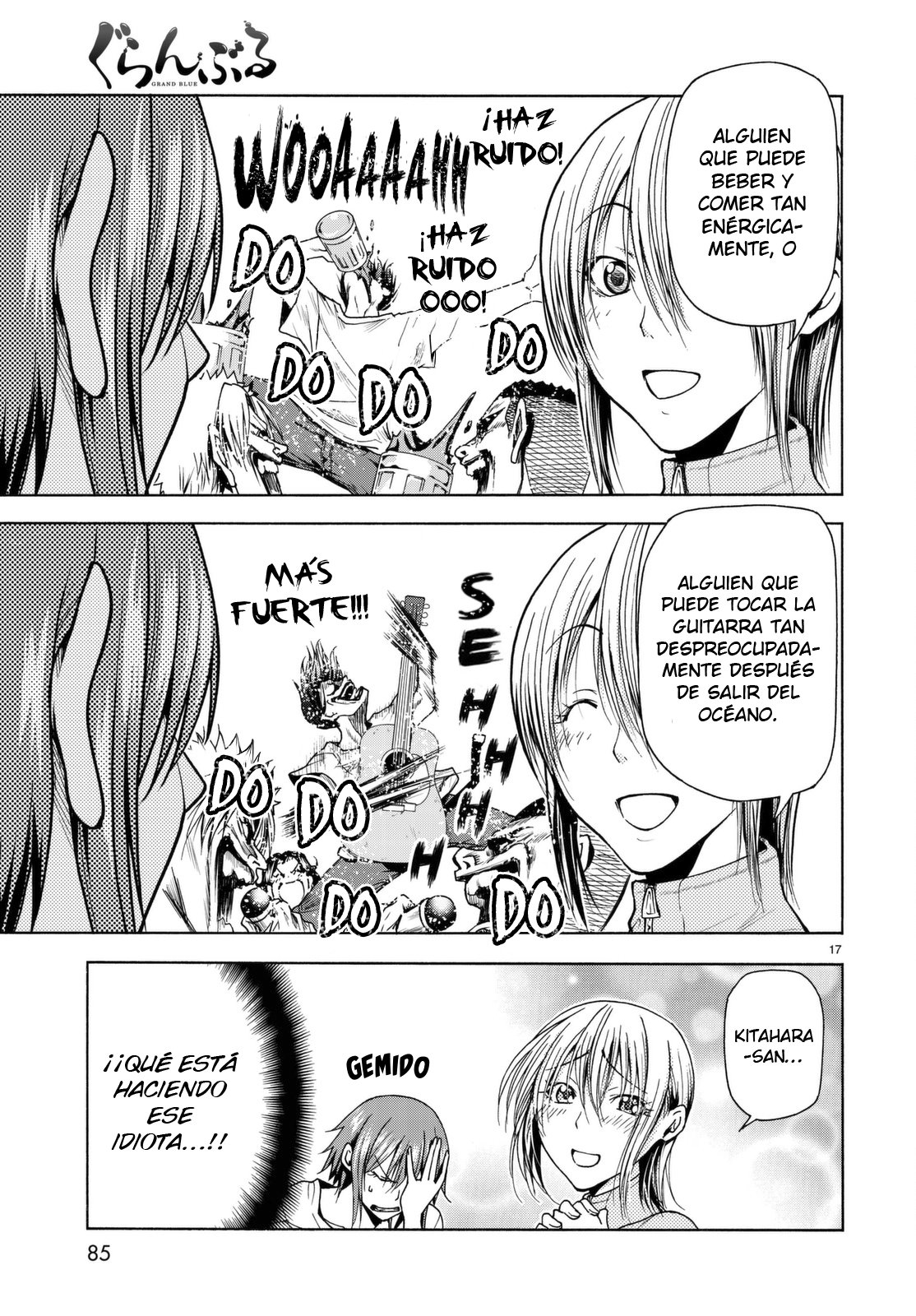 Grand Blue Capitulo 36: ¿Ese es quien te gusta? página 20