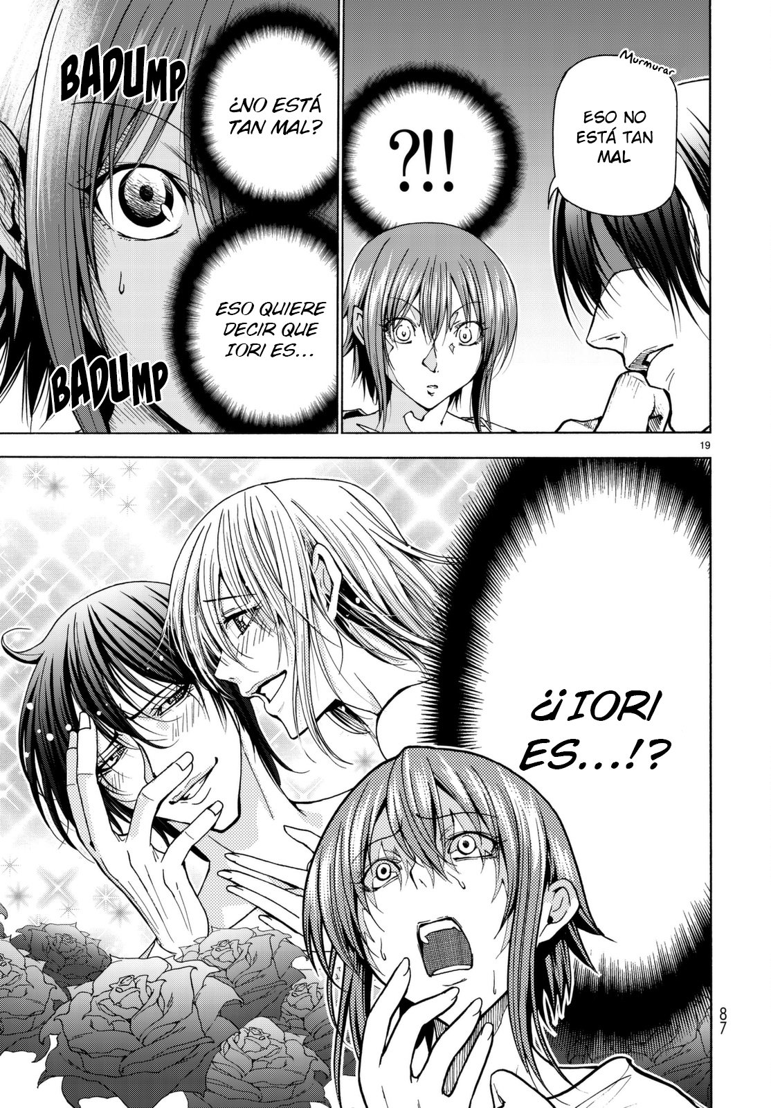 Grand Blue Capitulo 36: ¿Ese es quien te gusta? página 22