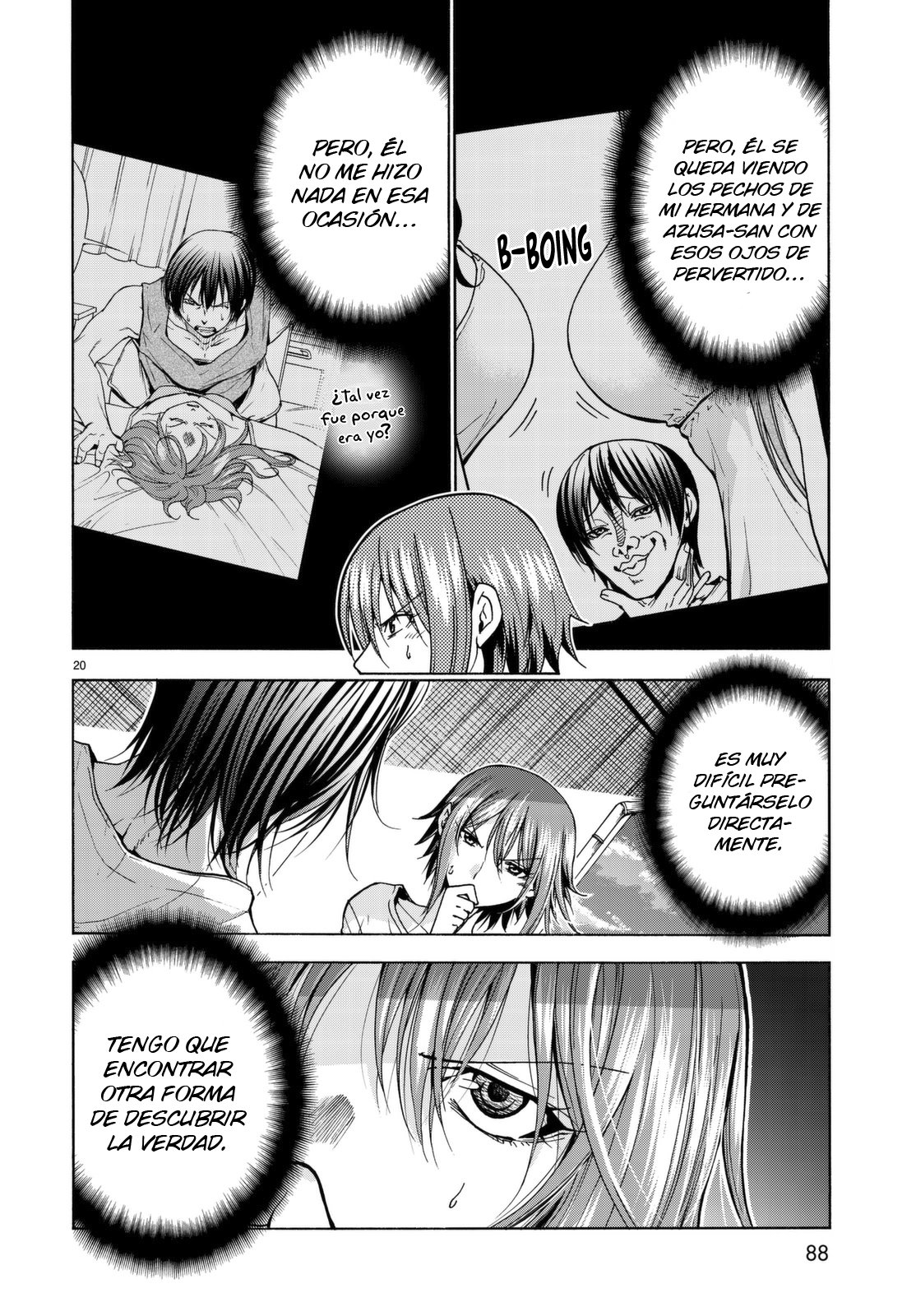 Grand Blue Capitulo 36: ¿Ese es quien te gusta? página 23